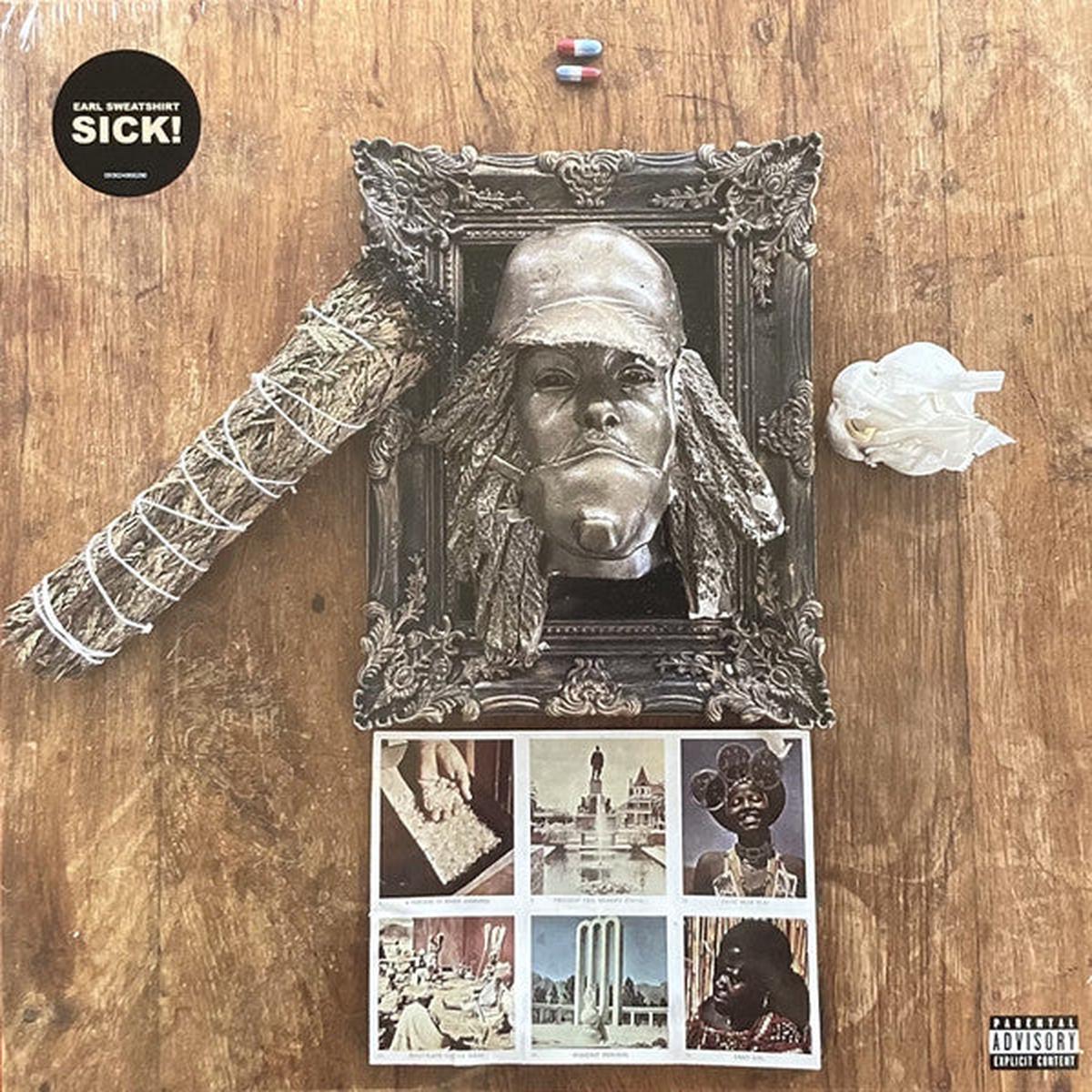 SWEATSHIRT, EARL – SICK! : BLACK VINYL – LP