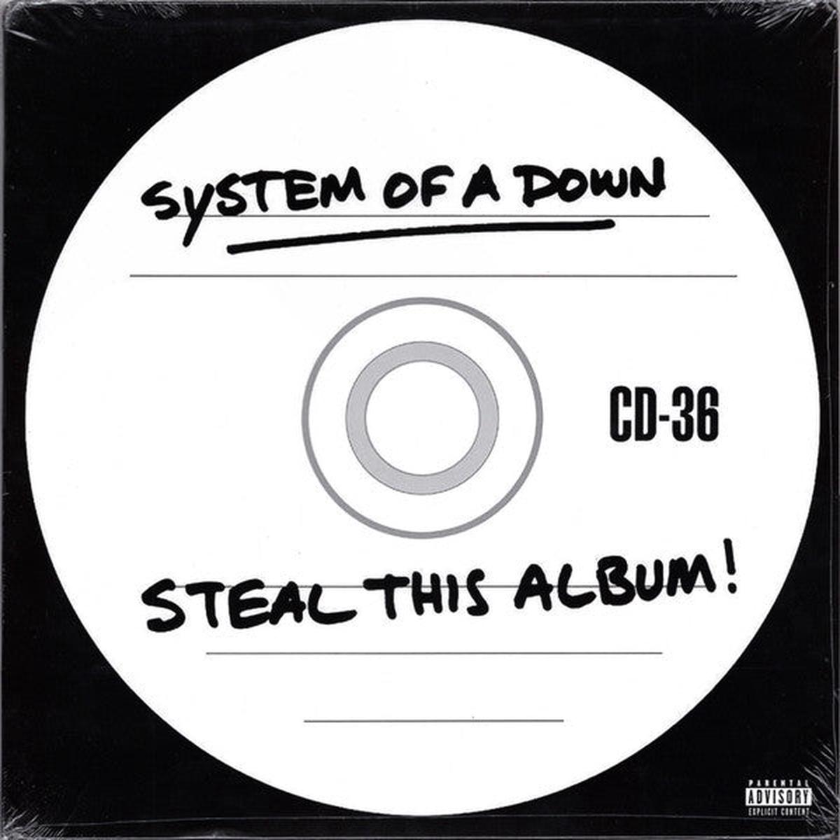 SYSTEM OF A DOWN – STEAL THIS ALBUM : 2LP SET – LP