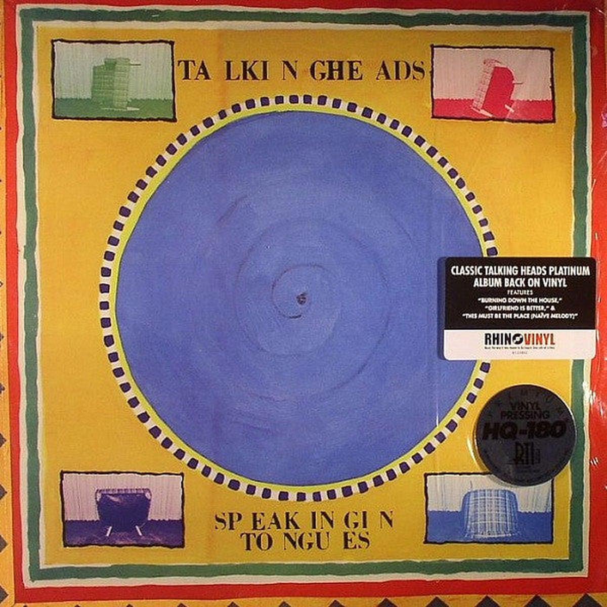 TALKING HEADS – SPEAKING IN TONGUES : 180-GRAM VINYL – LP