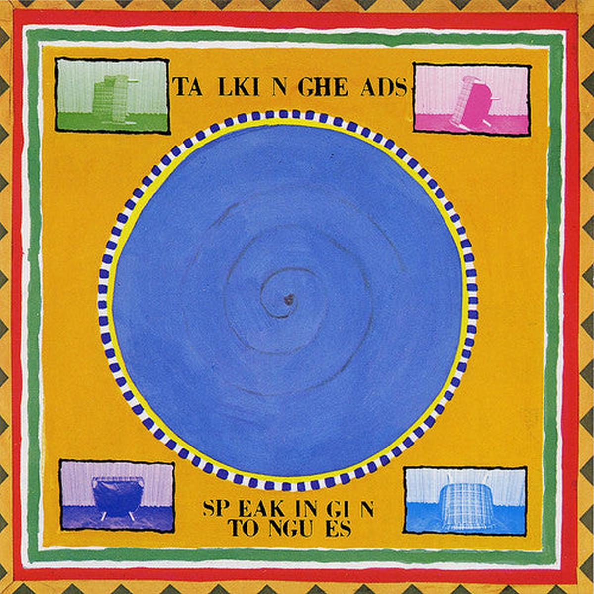TALKING HEADS – SPEAKING IN TONGUES – CD