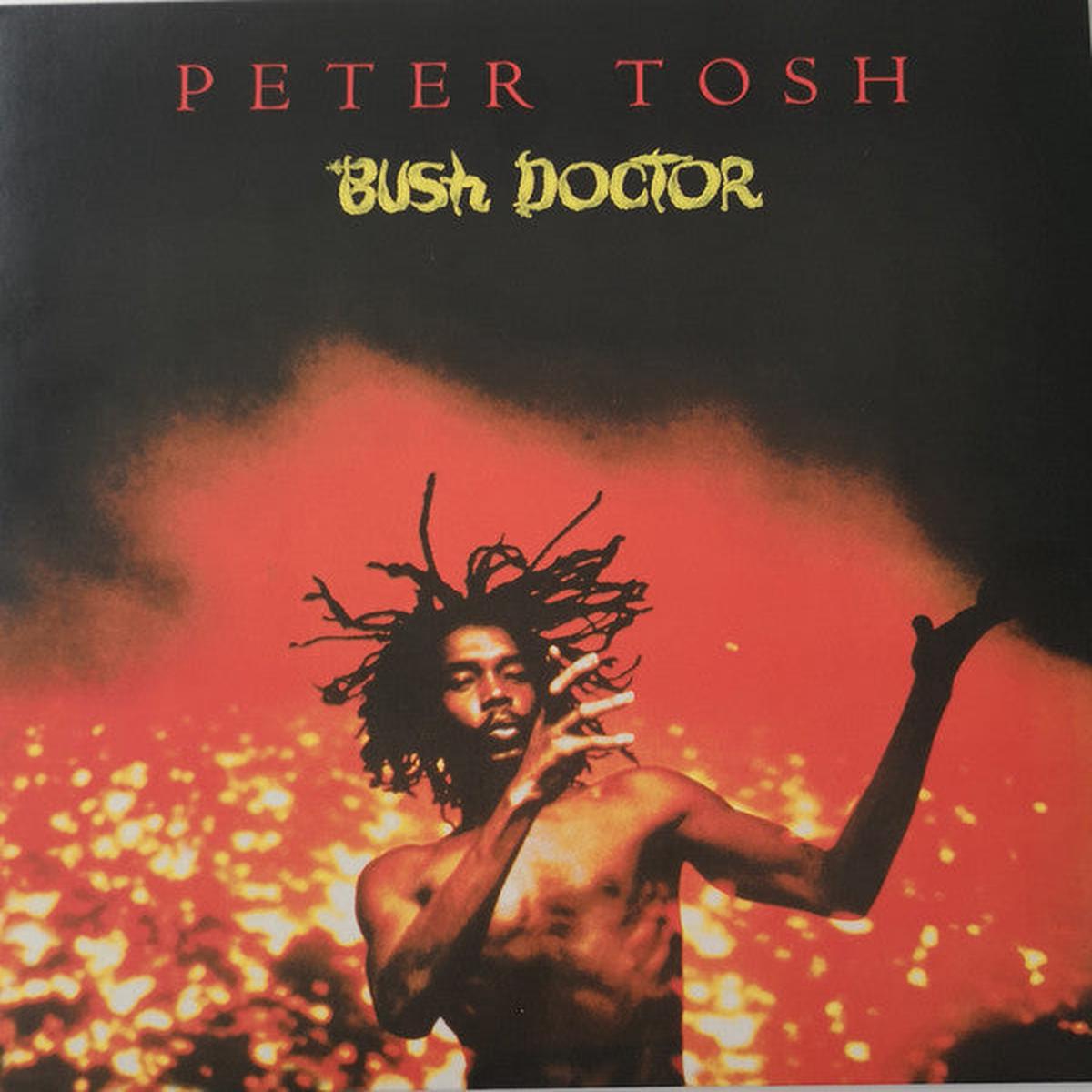 TOSH, PETER – BUSH DOCTOR : RED VINYL (2024) – LP