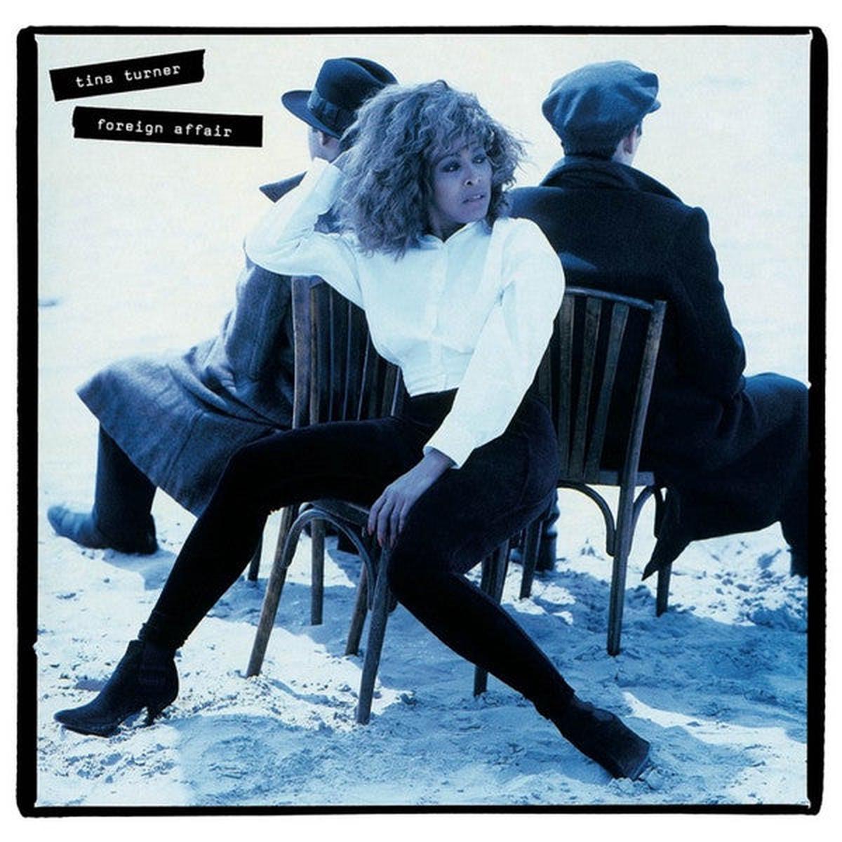 TURNER, TINA – FOREIGN AFFAIR : 2021 REMASTER (WHITE) – LP