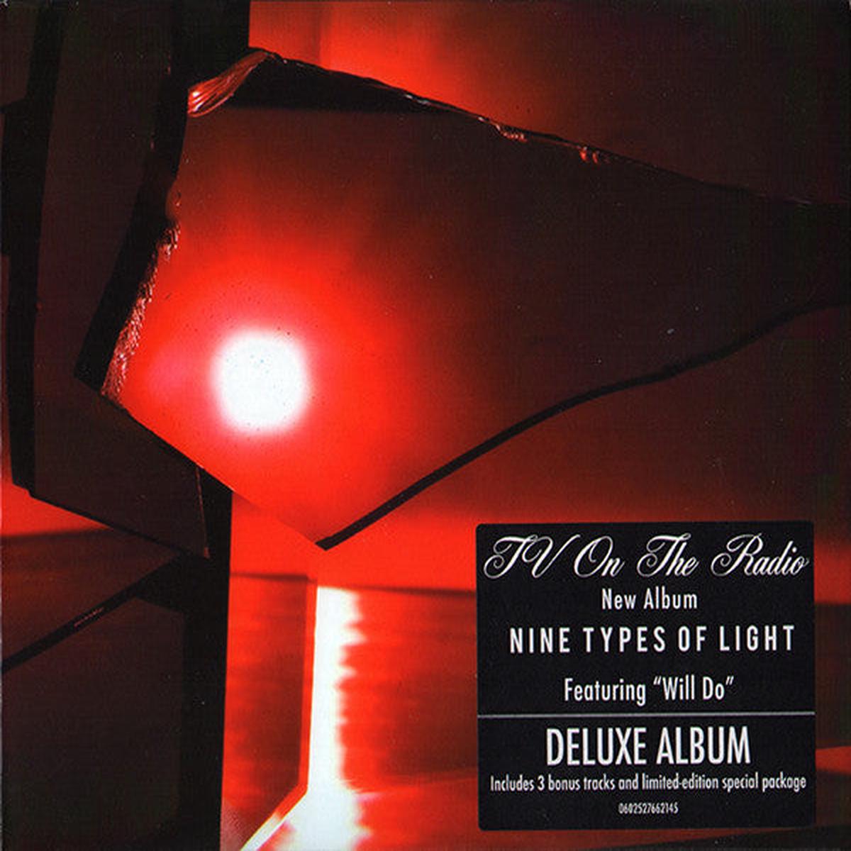 TV ON THE RADIO – NINE TYPES OF LIGHT : WITH 3 BONUS SONGS – CD