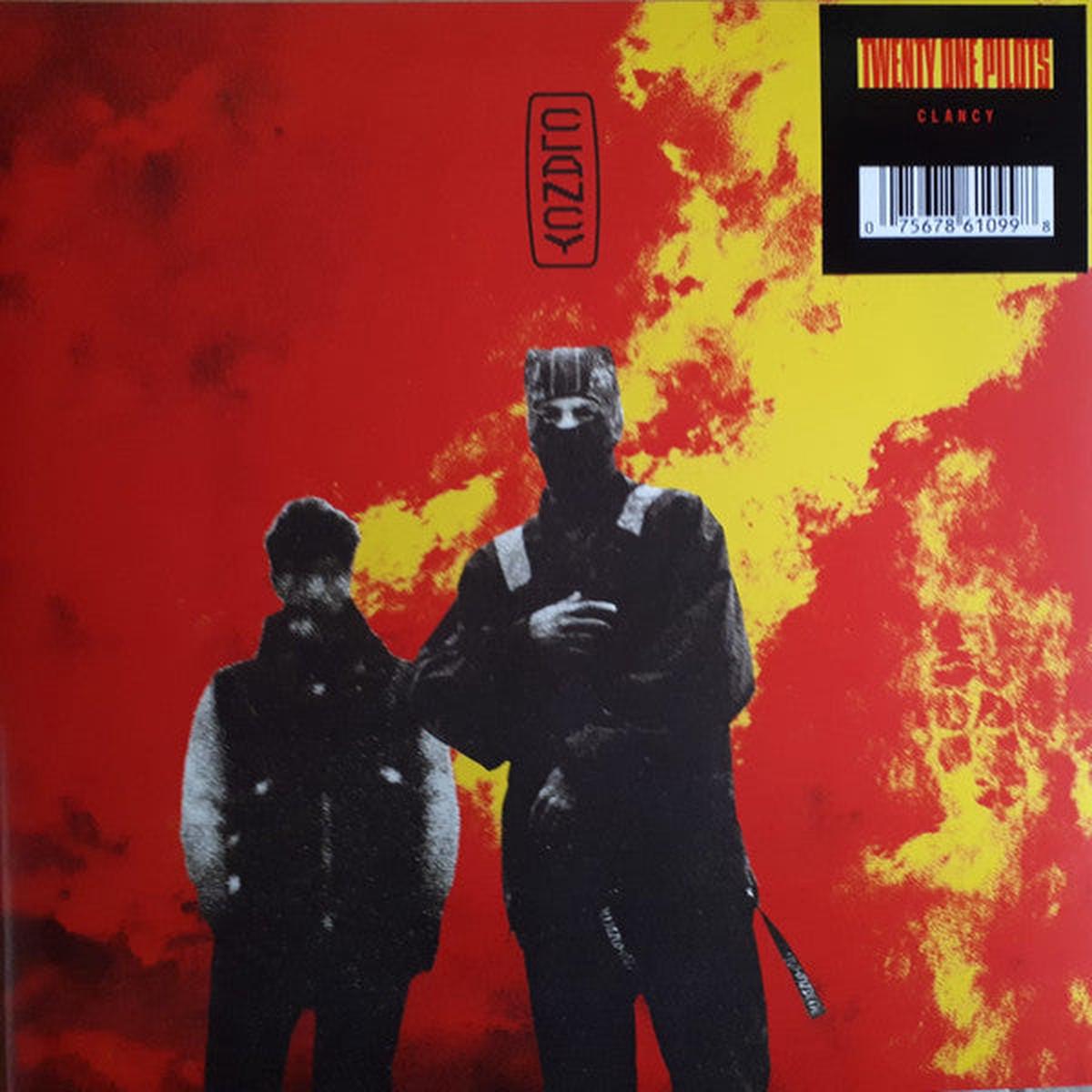 TWENTY ONE PILOTS – CLANCY : BLACK VINYL – LP