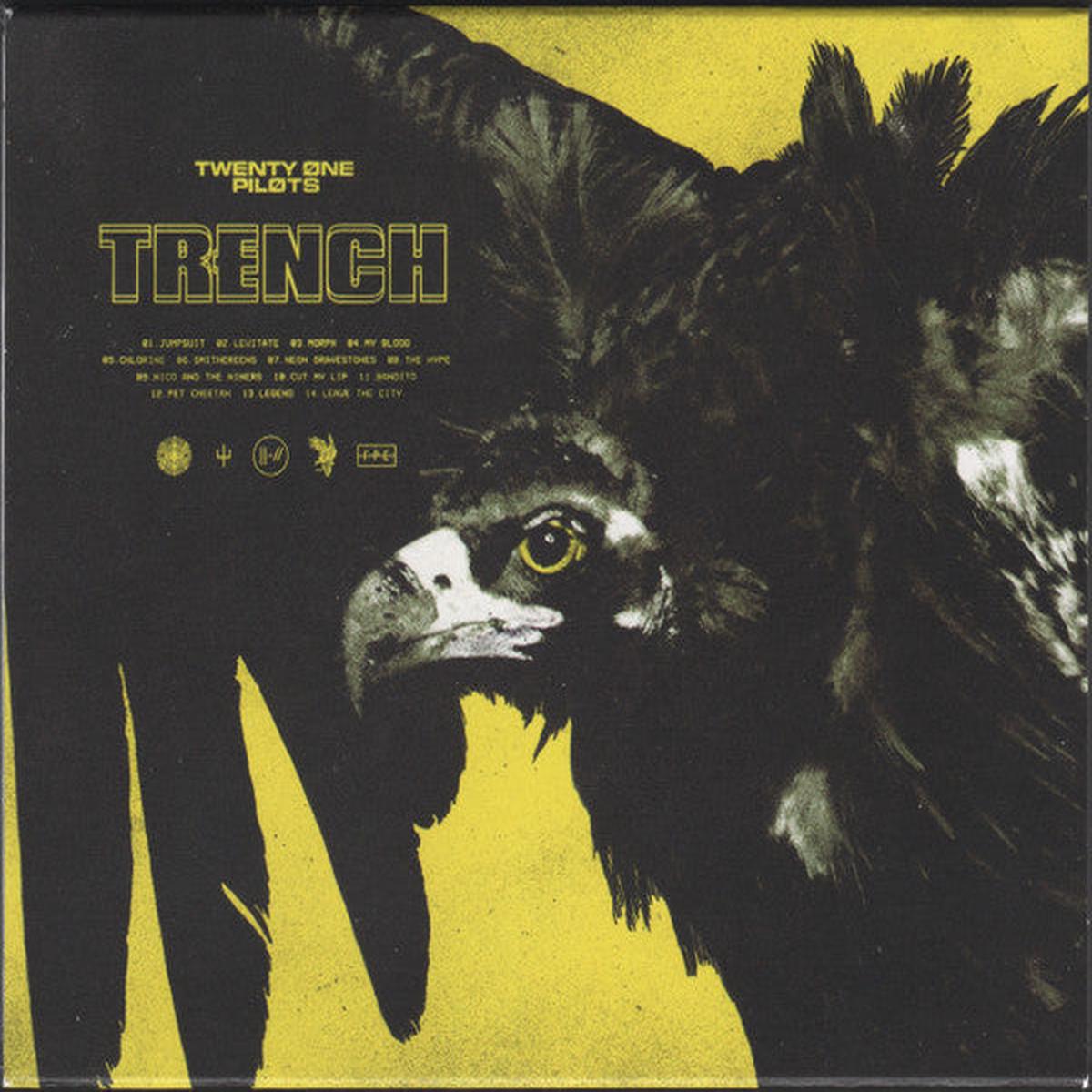 TWENTY ONE PILOTS – TRENCH – CD