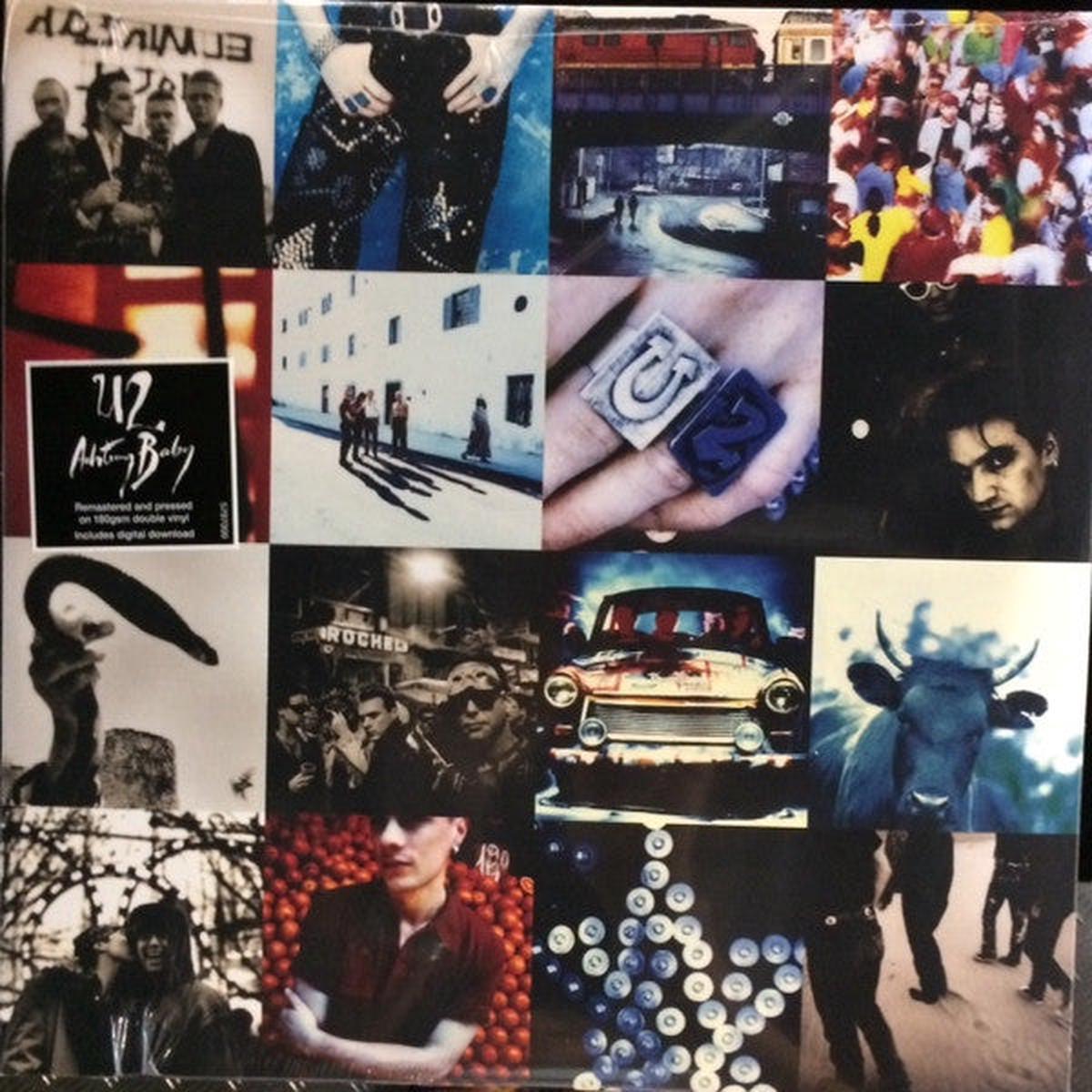 U2 – ACHTUNG BABY : 180G (2LP) – LP