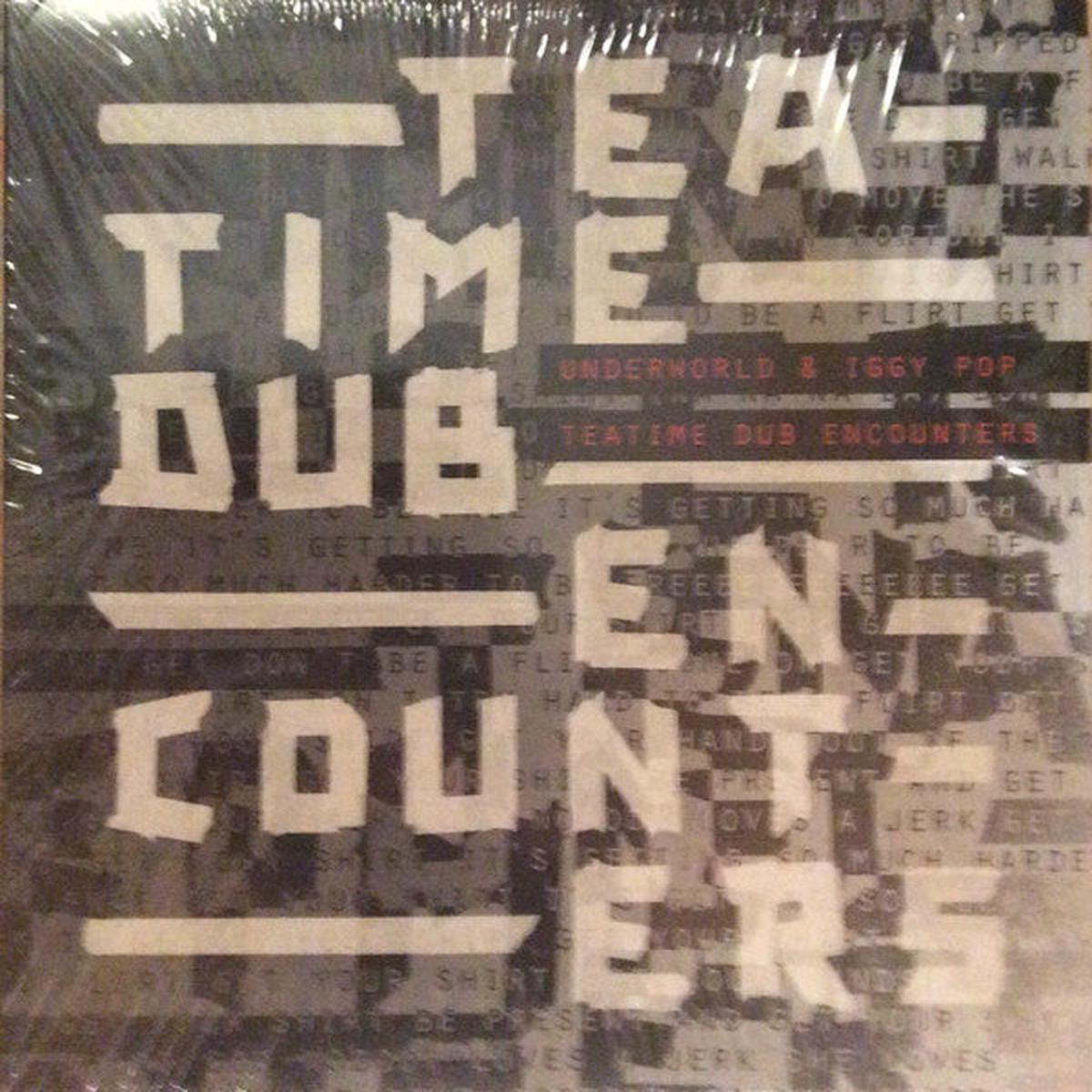 UNDERWORLD / IGGY POP – TEATIME DUB ENCOUNTER (EP) – LP