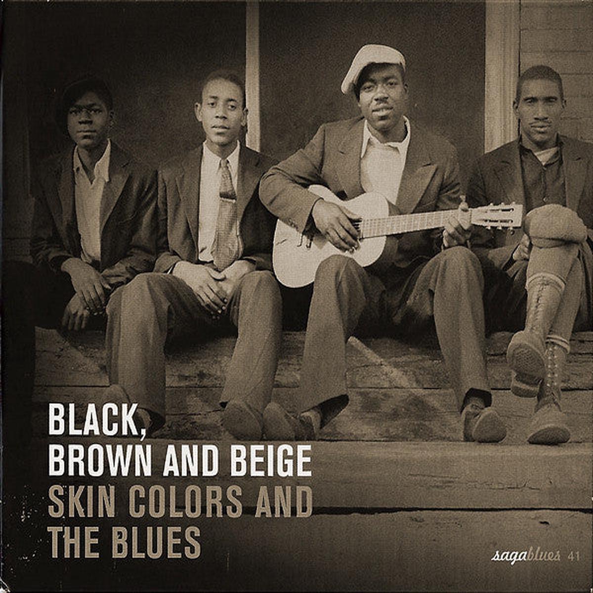 VARIOUS – BLACK, BROWN & BEIGE – CD