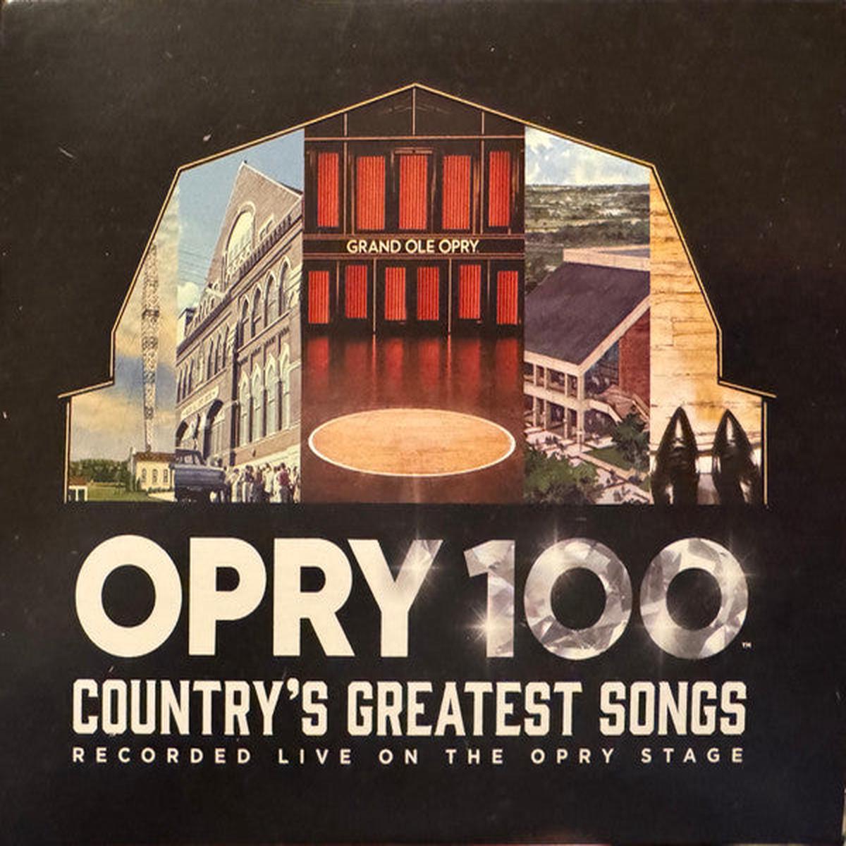 VARIOUS – OPRY 100 : COUNTRY’S GREATEST … (2CD) – CD