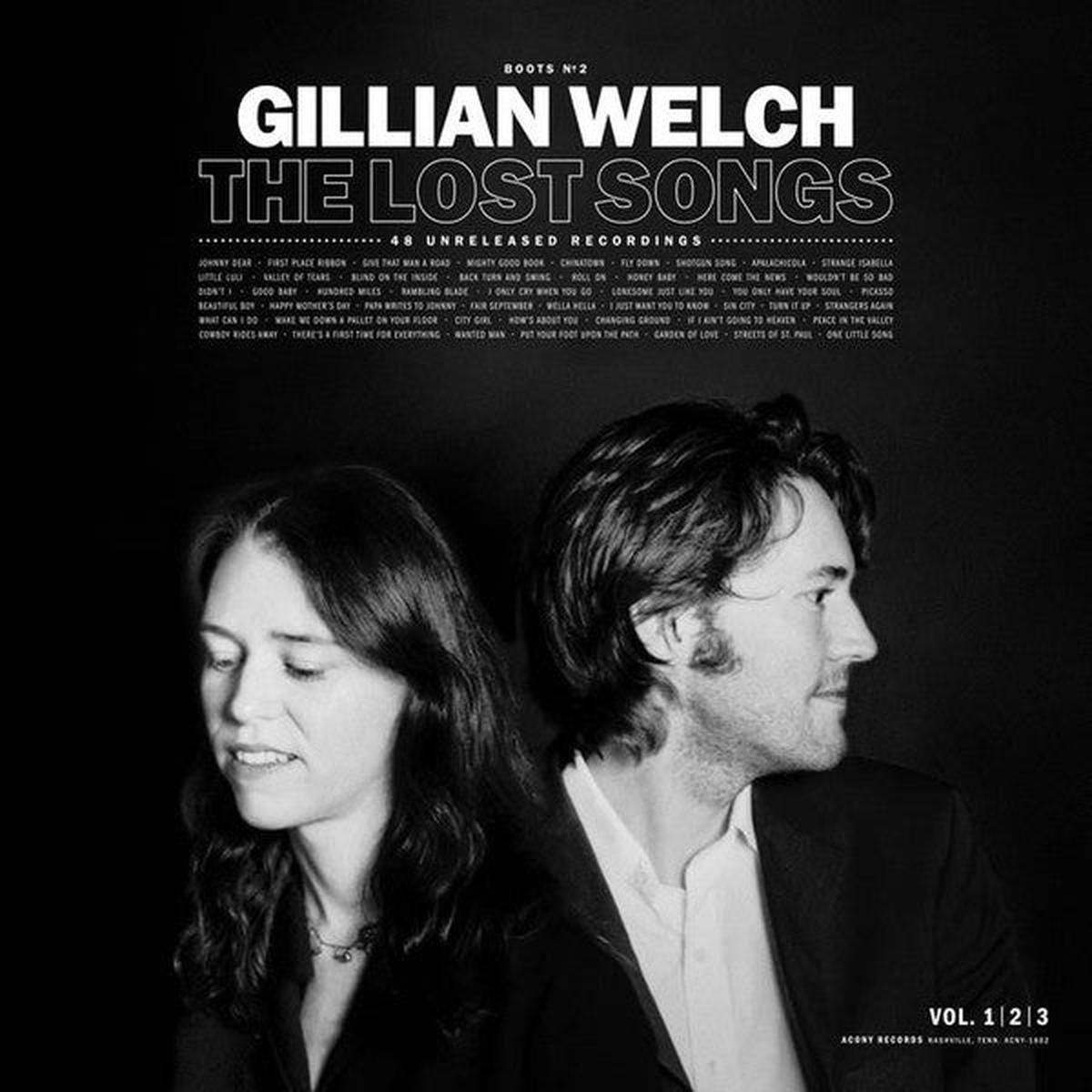 WELCH, GILLIAN – BOOTS NO. 2 : LOST SONGS (3LP SET) – LP