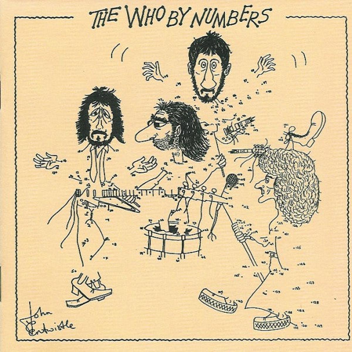 WHO – WHO BY NUMBERS + 3 BONUS TRACKS – CD
