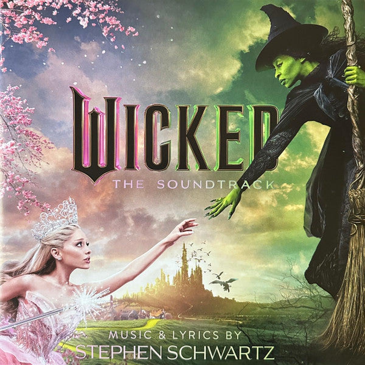 WICKED – SOUNDTRACK (2024) : 2LP SET – LP