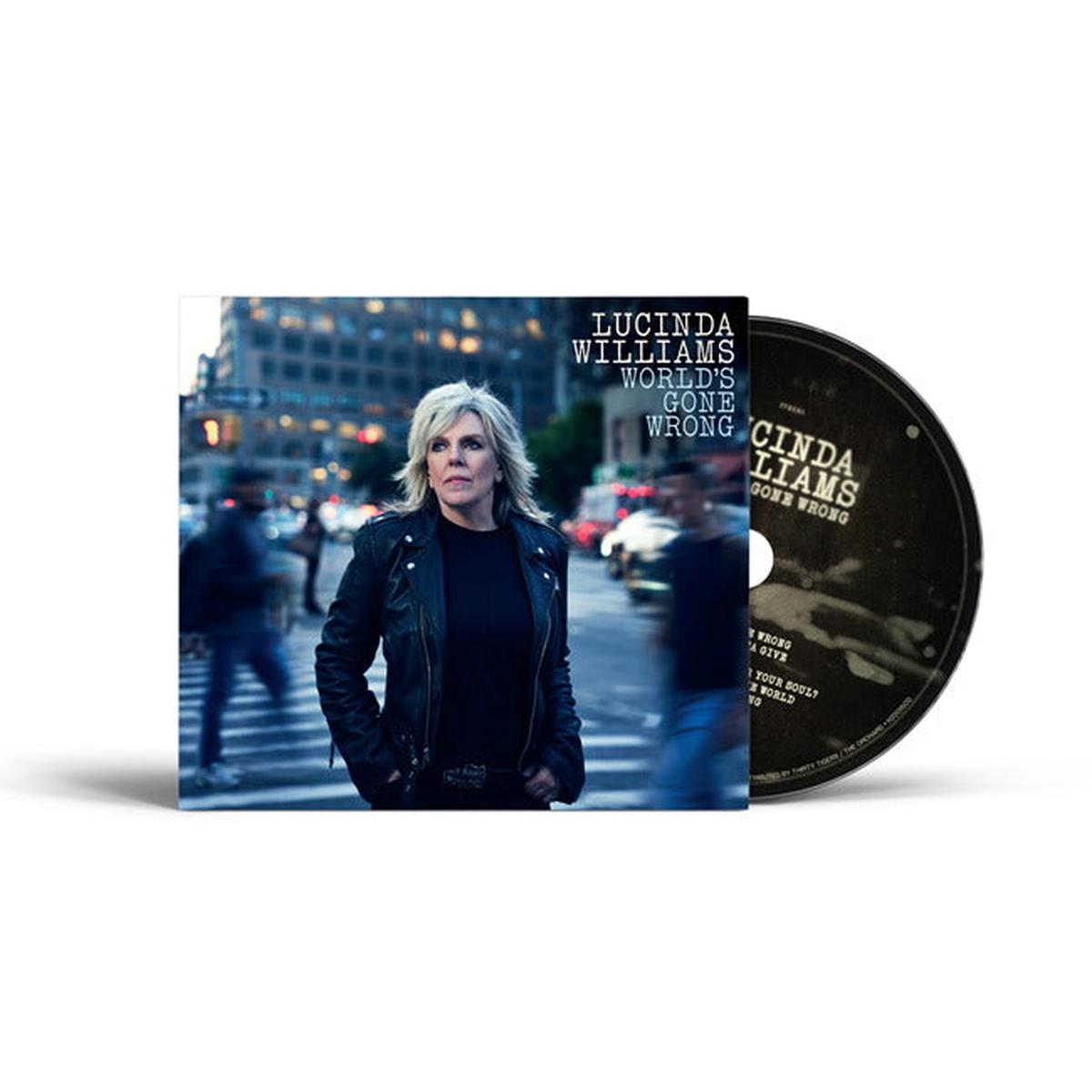 WILLIAMS, LUCINDA – WORLD’S GONE WRONG – CD