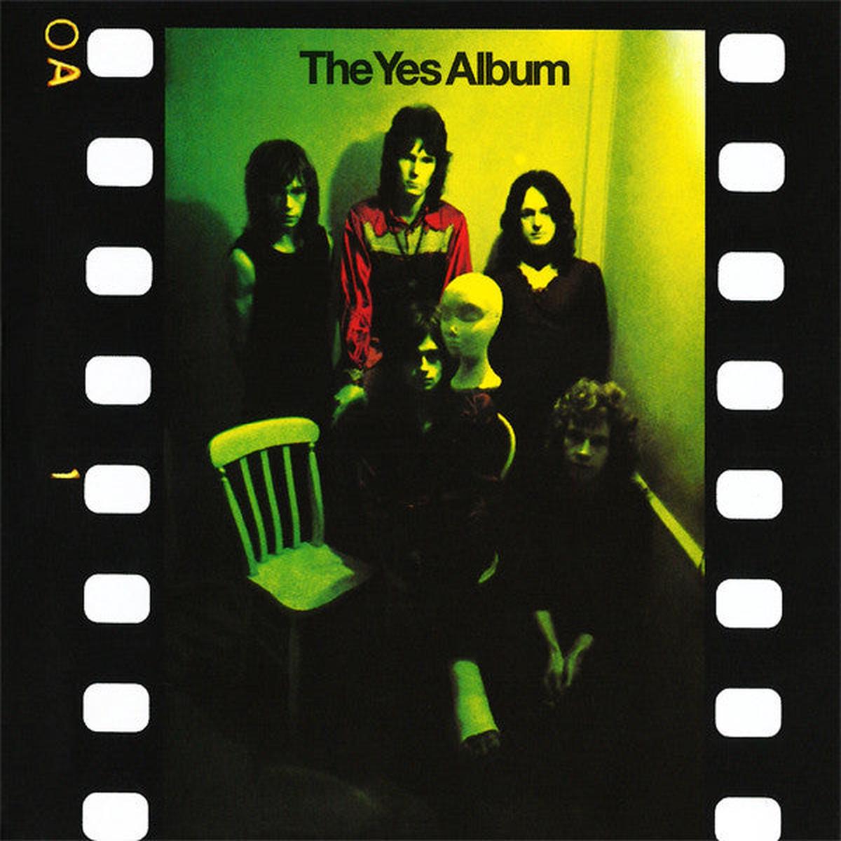 YES – YES ALBUM + 3 : REMASTERED – CD