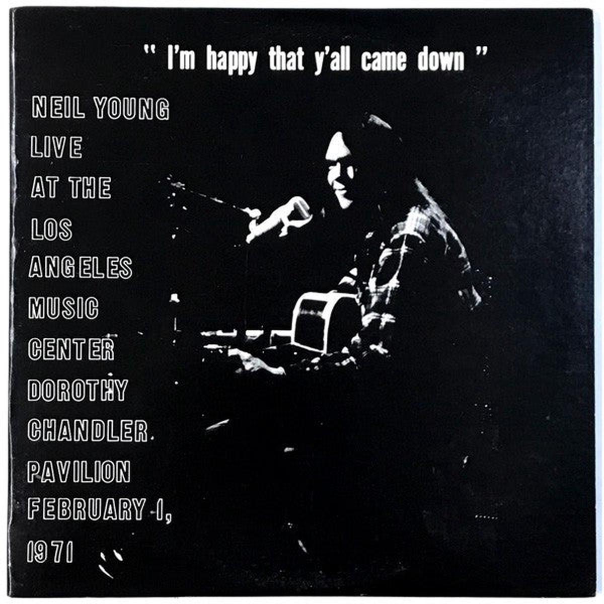 YOUNG, NEIL – DOROTHY CHANDLER PAVILION 1971 – LP