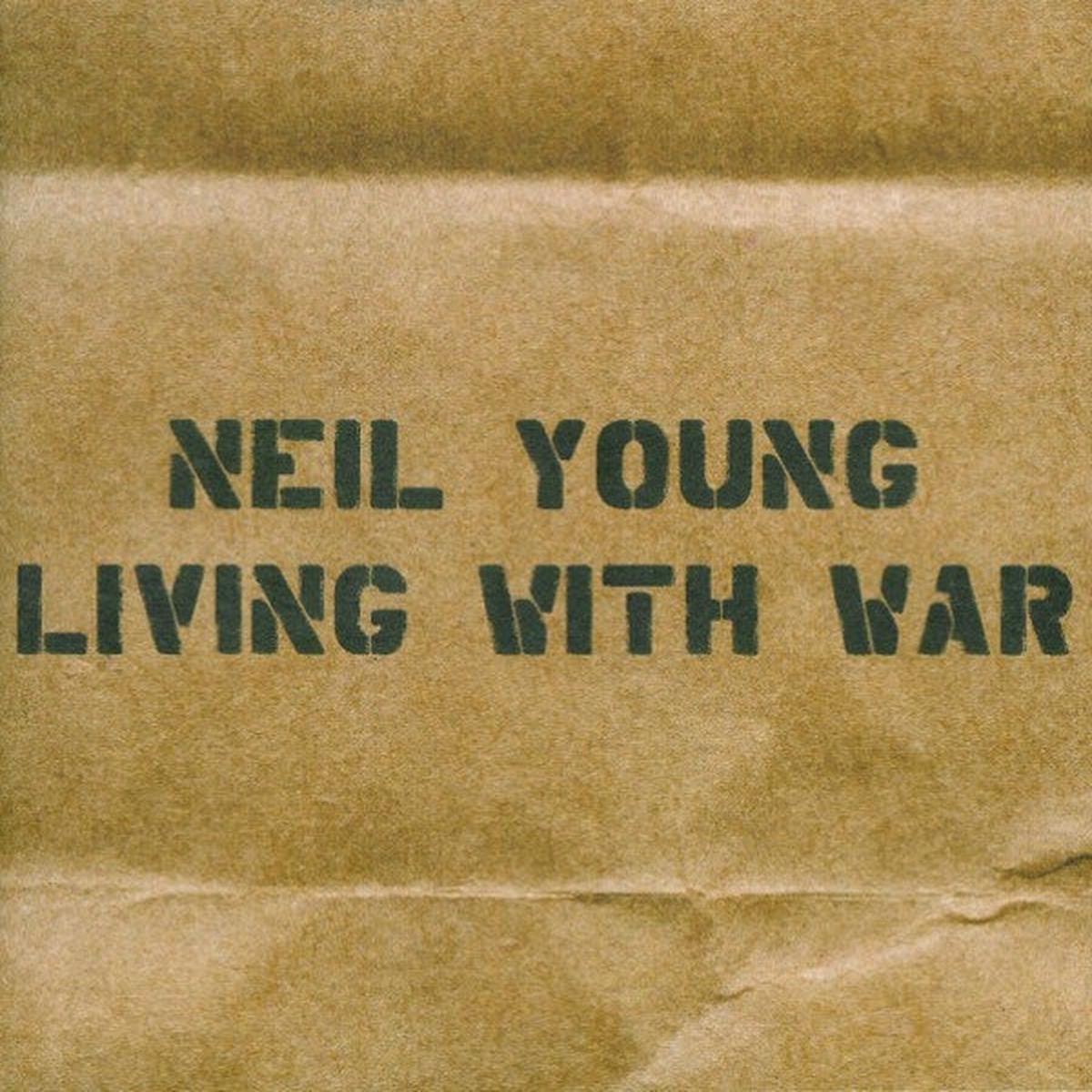 YOUNG, NEIL – LIVING WITH WAR – CD