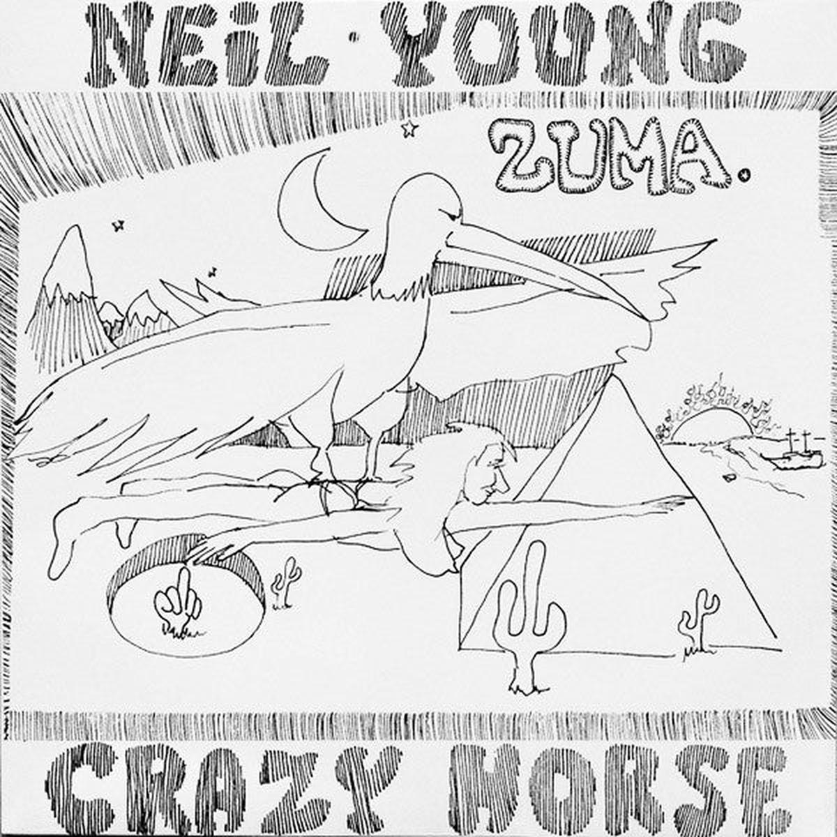 YOUNG, NEIL – ZUMA – LP