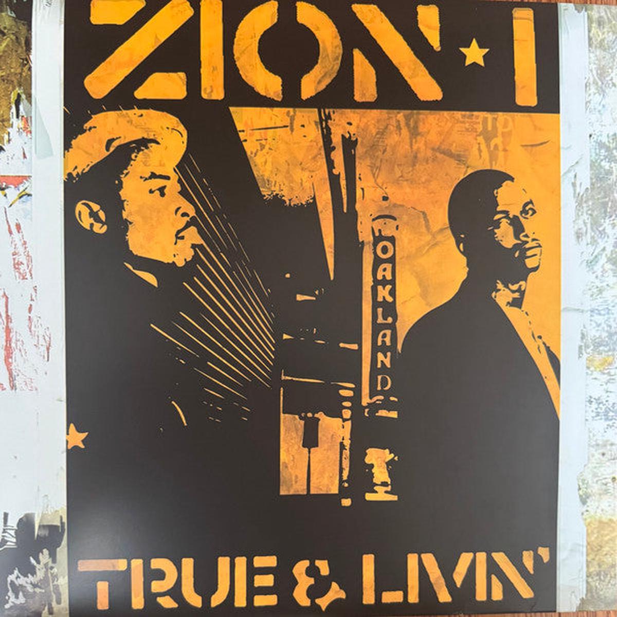 ZION I – TRU & LIVIN’: 2LP SET – LP