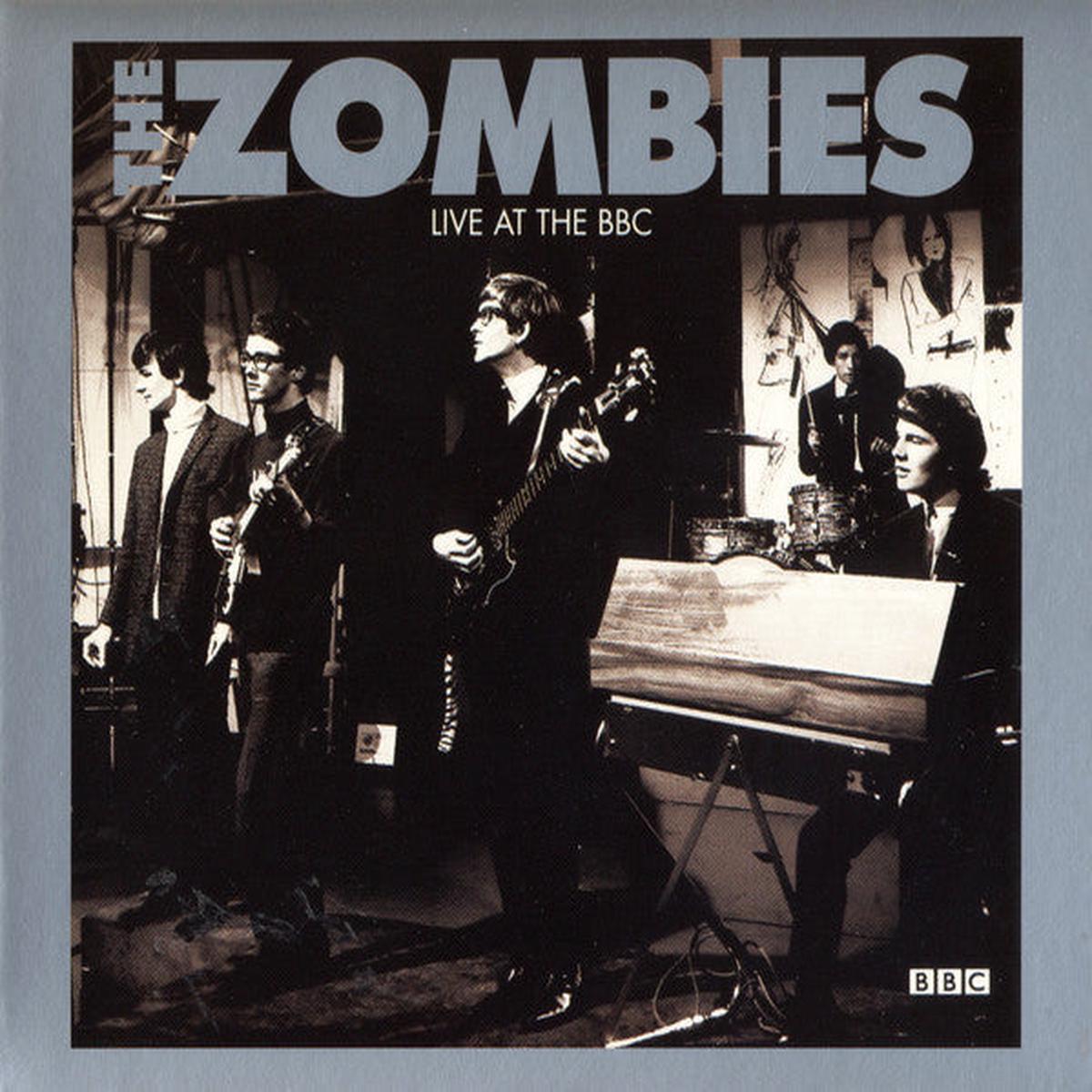 ZOMBIES – LIVE AT THE BBC – CD