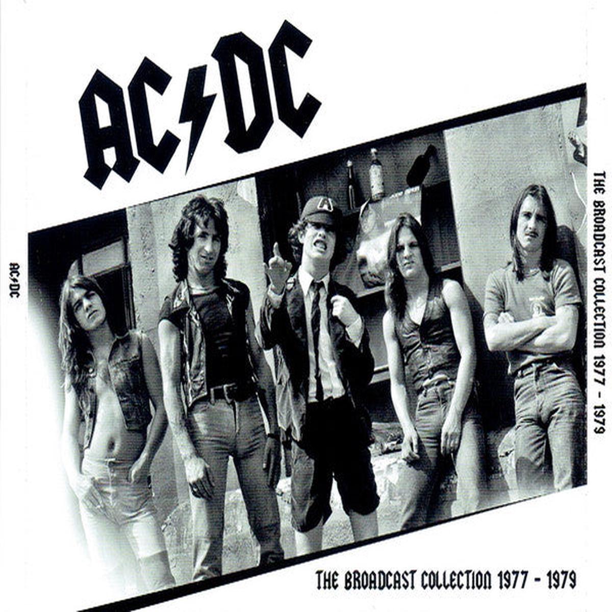 AC/DC – BROADCAST COLLECTION 1981-1996: 4CD – CD