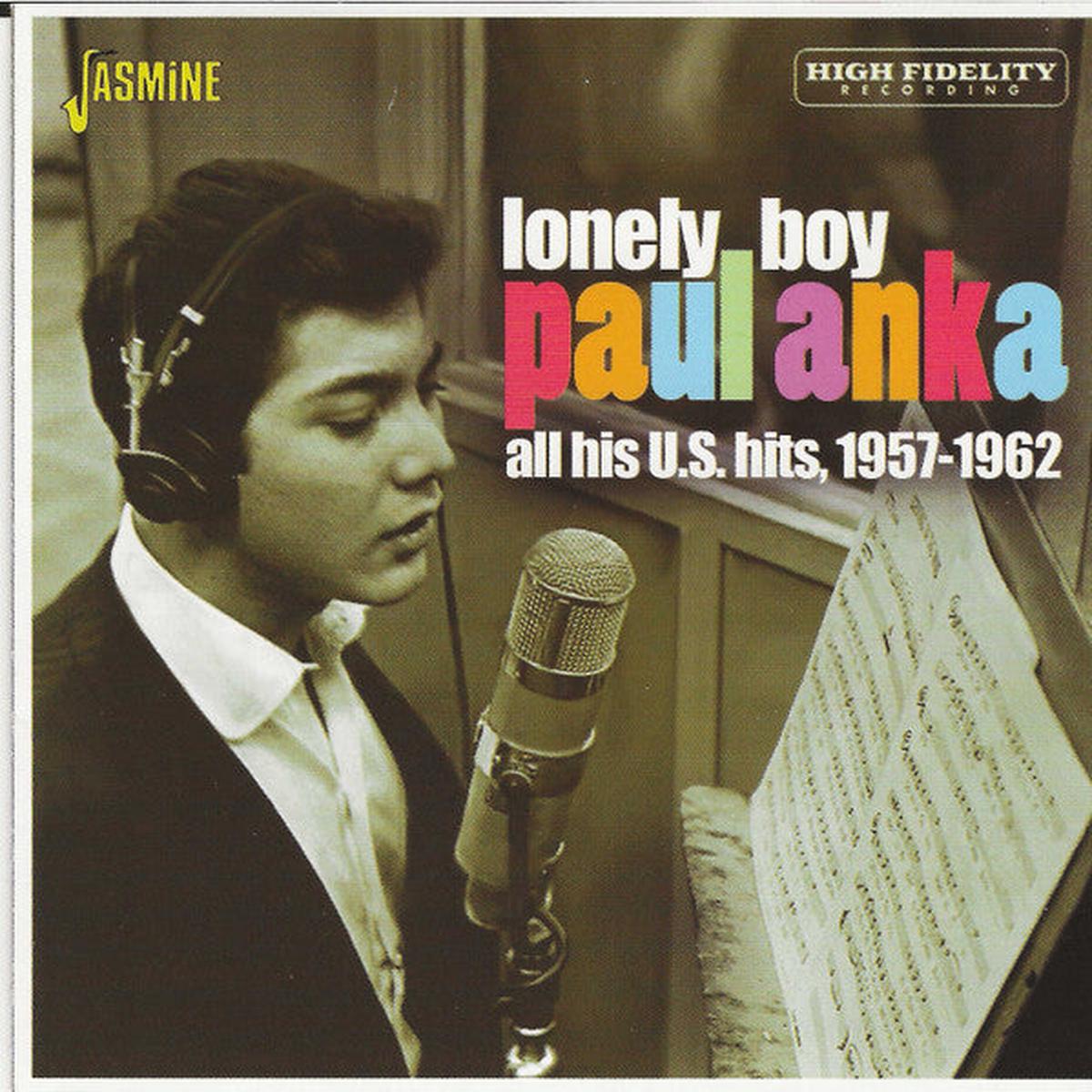 ANKA, PAUL – LONELY BOY : ALL HIS U.S. HITS 1957-1962 – CD