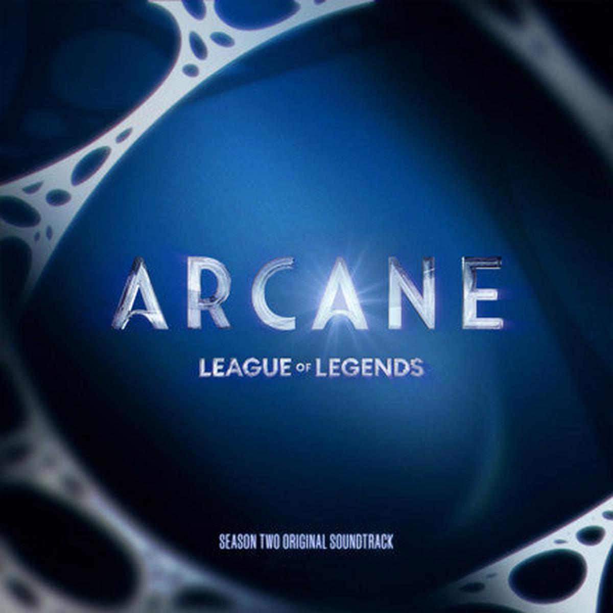 ARCANE LEAGUE OF LEGENDS – SOUNDTRACK : SEASON TWO (JINX VARIANT) – CD