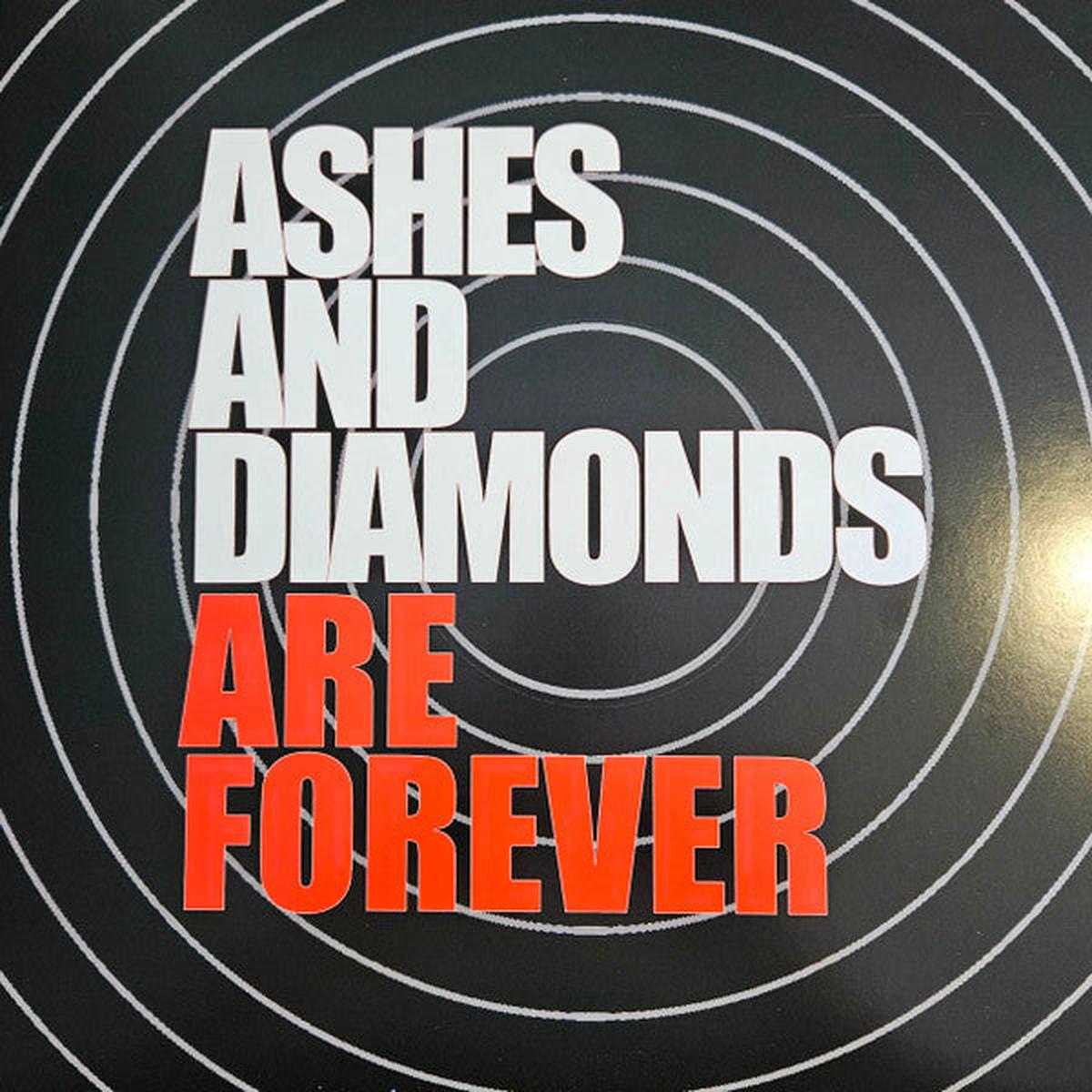 ASHES & DIAMONDS – ARE FOREVER : RED MARBLE VINYL – LP