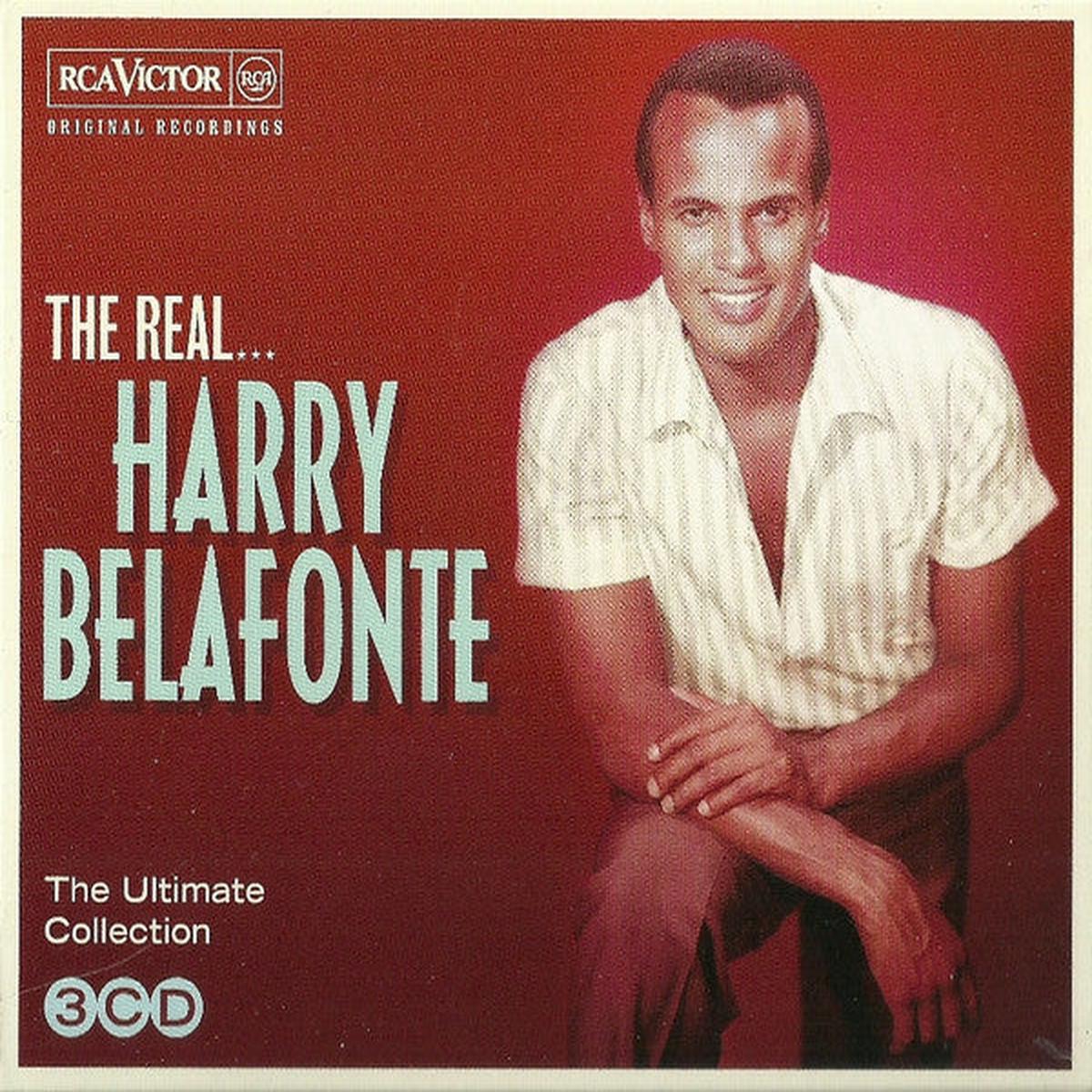 BELAFONTE, HARRY – REAL HARRY BELAFONTE : 3CD SET – CD