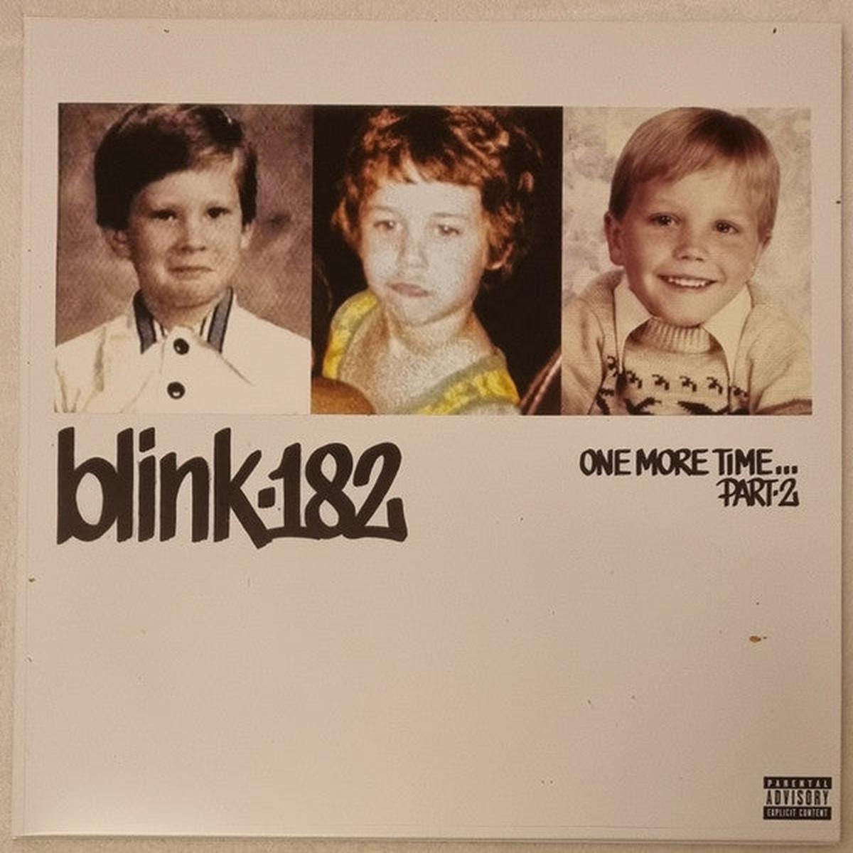 BLINK-182 – ONE MORE TIME PART 2 (2LP BLUE VINYL) – LP
