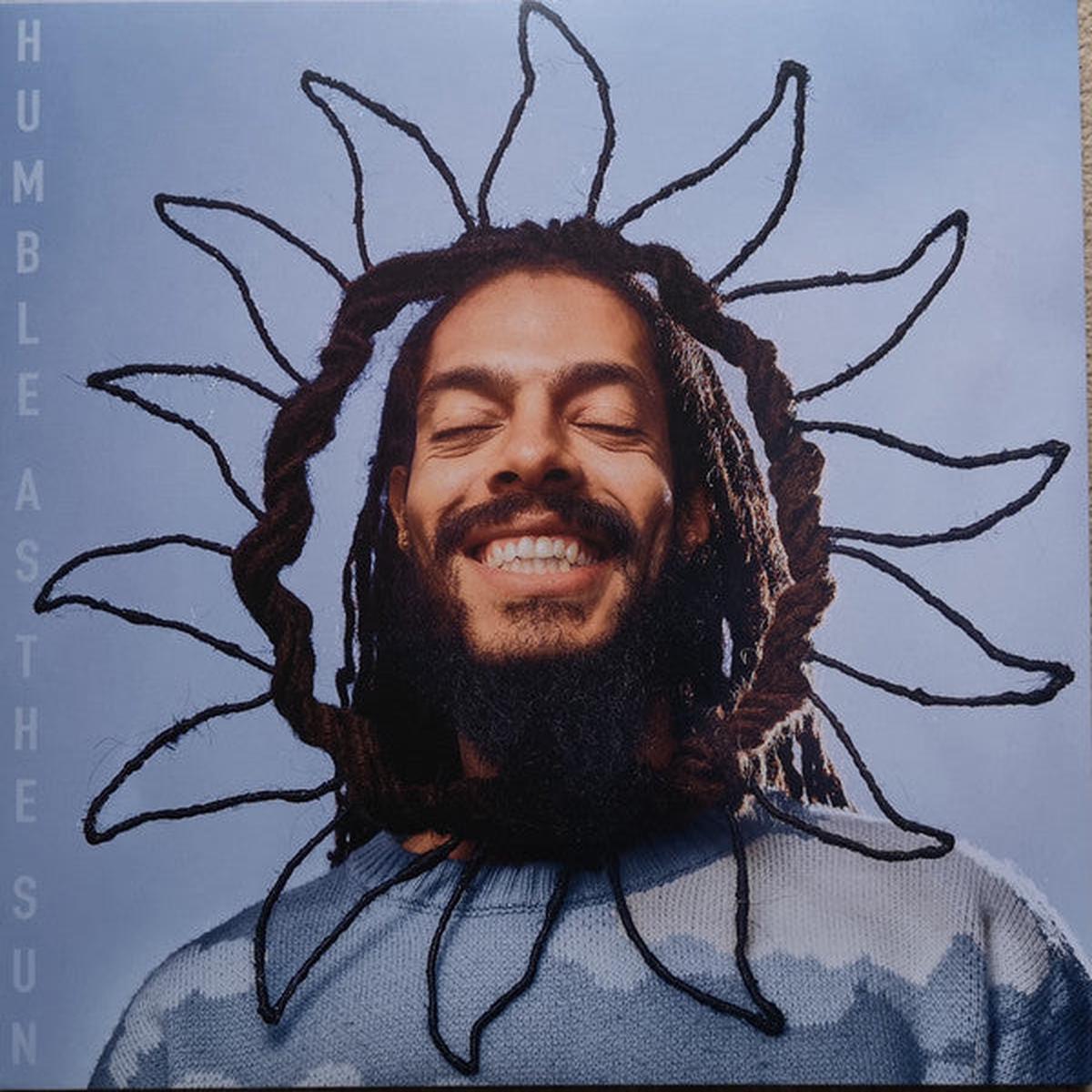 BOB VYLAN – HUMBLE AS THE SUN : BLUE & WHITE MARBLE – LP