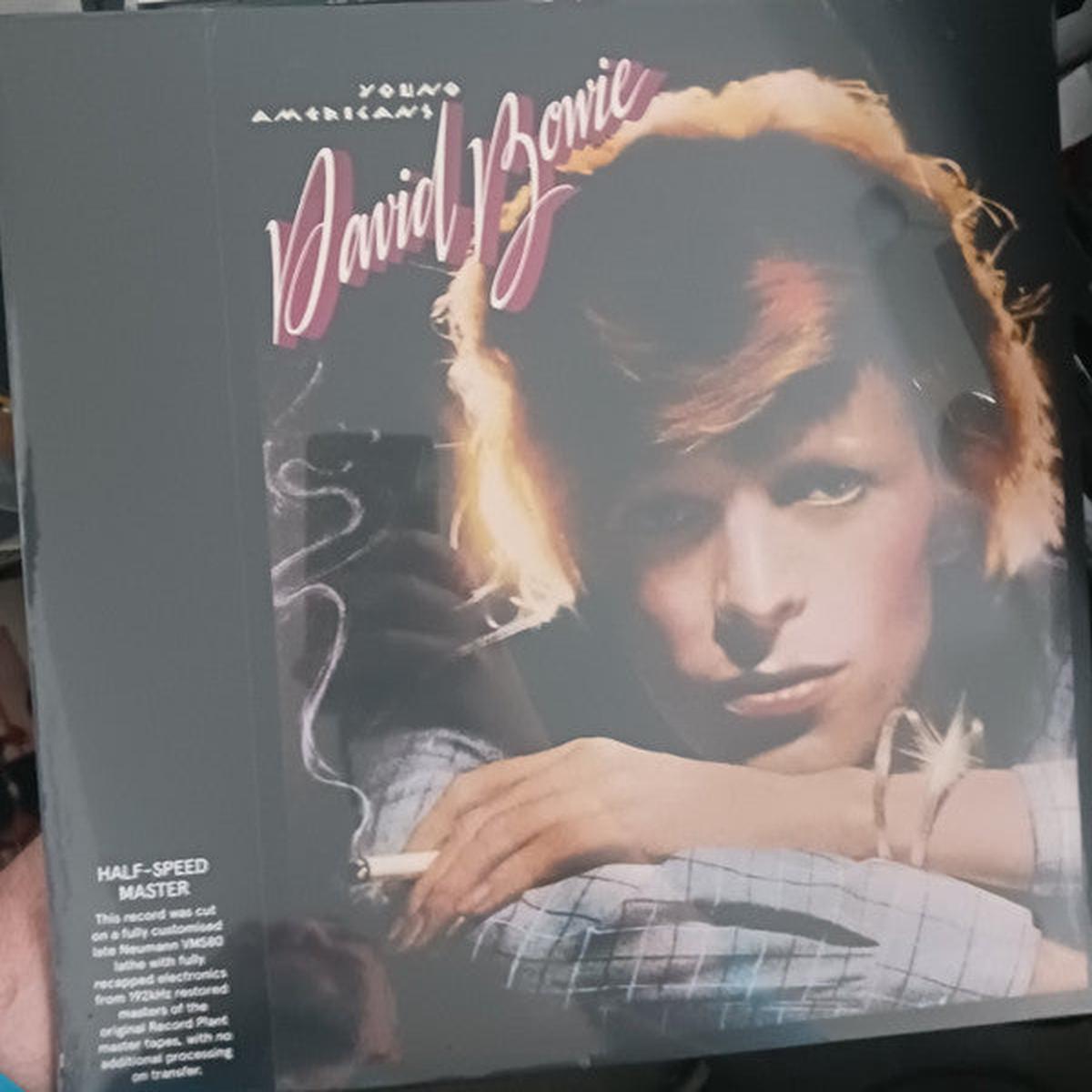 BOWIE, DAVID – YOUNG AMERICANS : HALF-SPEED MASTER – LP