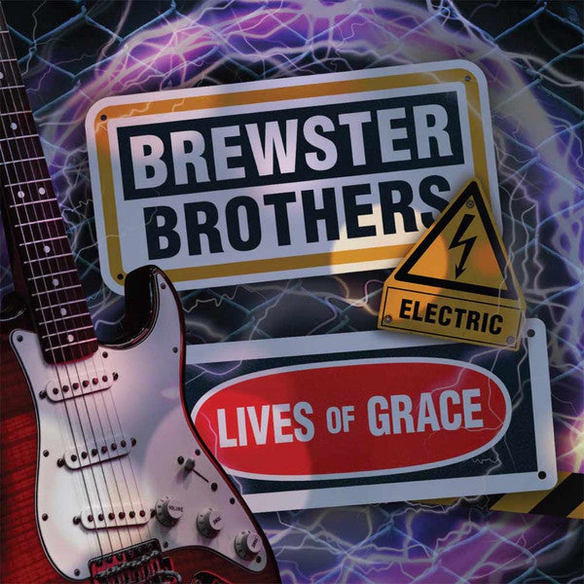 BREWSTER BROTHERS – LIVES OF GRACE (EP) – CD
