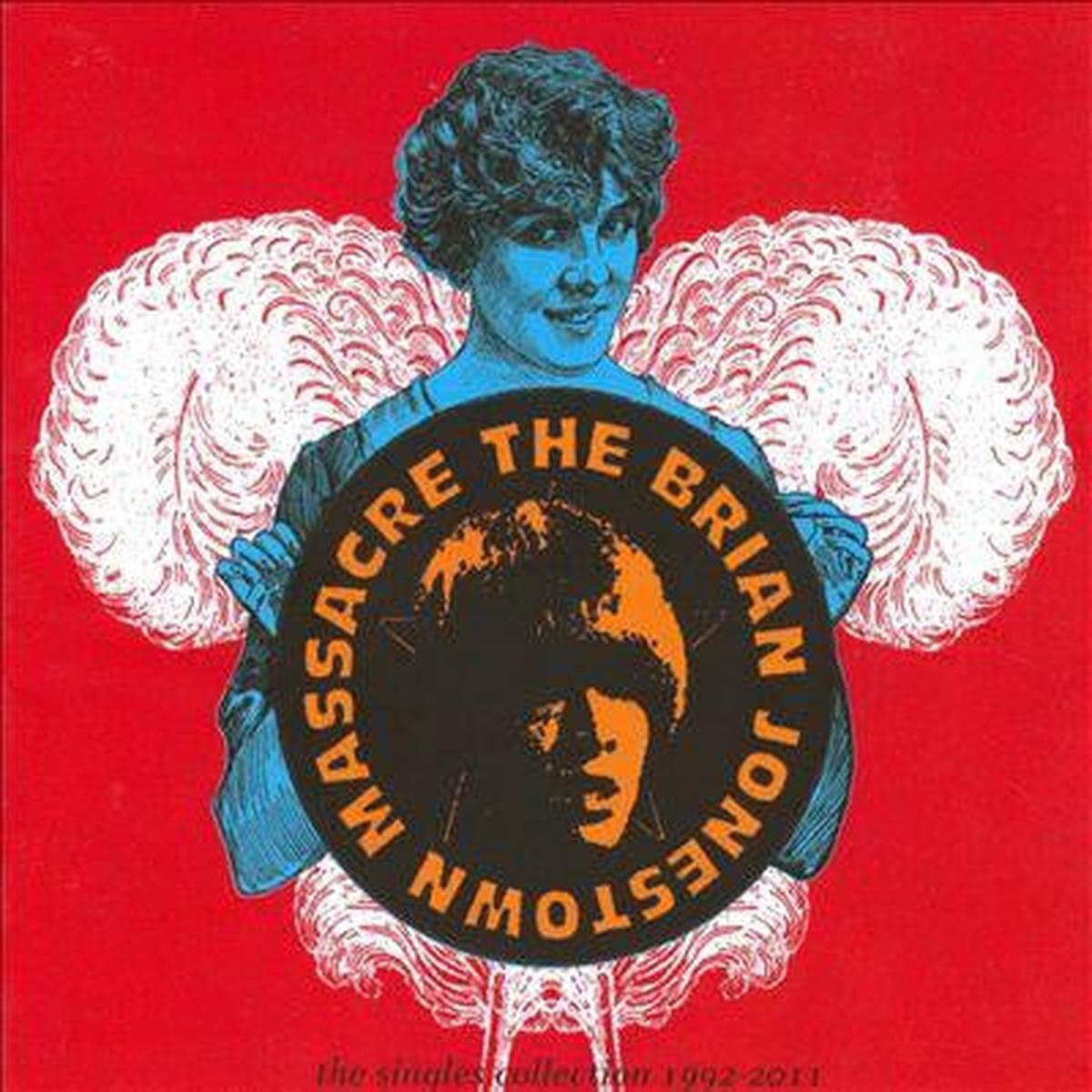 BRIAN JONESTOWN MASSACRE – SINGLES COLLECTION : 1992 – 2011 (2CD) – CD