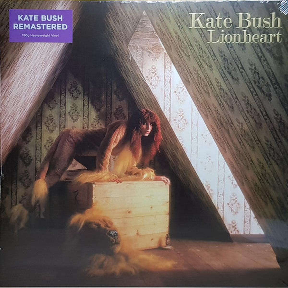 BUSH, KATE – LIONHEART : 2018 REMASTER – LP