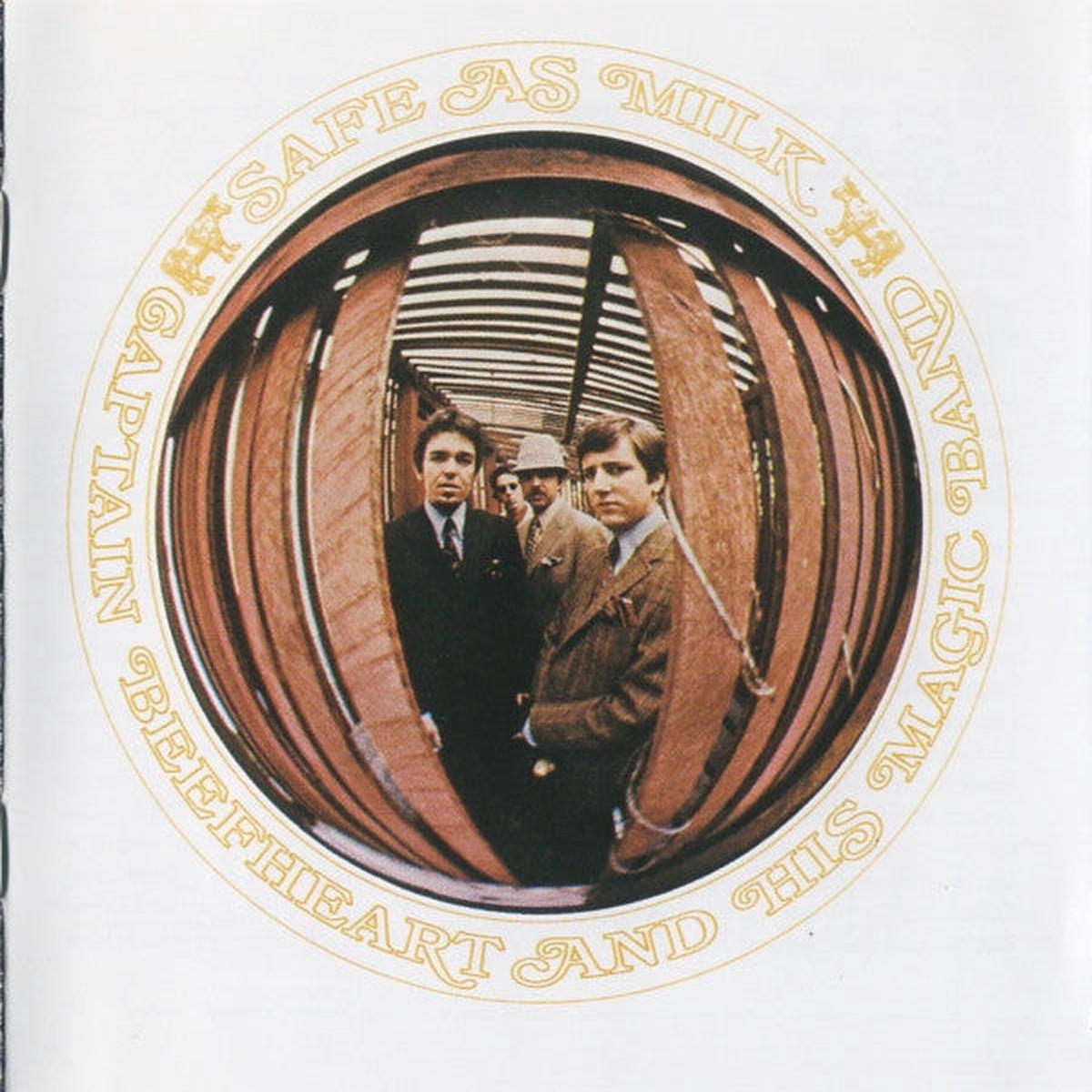 CAPTAIN BEEFHEART – SAFE AS MILK + 7 : REMASTERED STEREO – CD