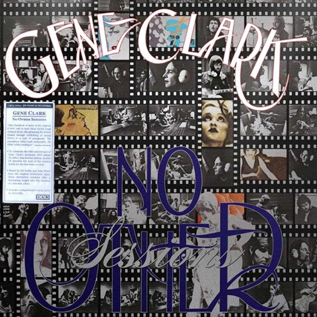 CLARK, GENE – NO OTHER SESSIONS : 2LP SET – LP