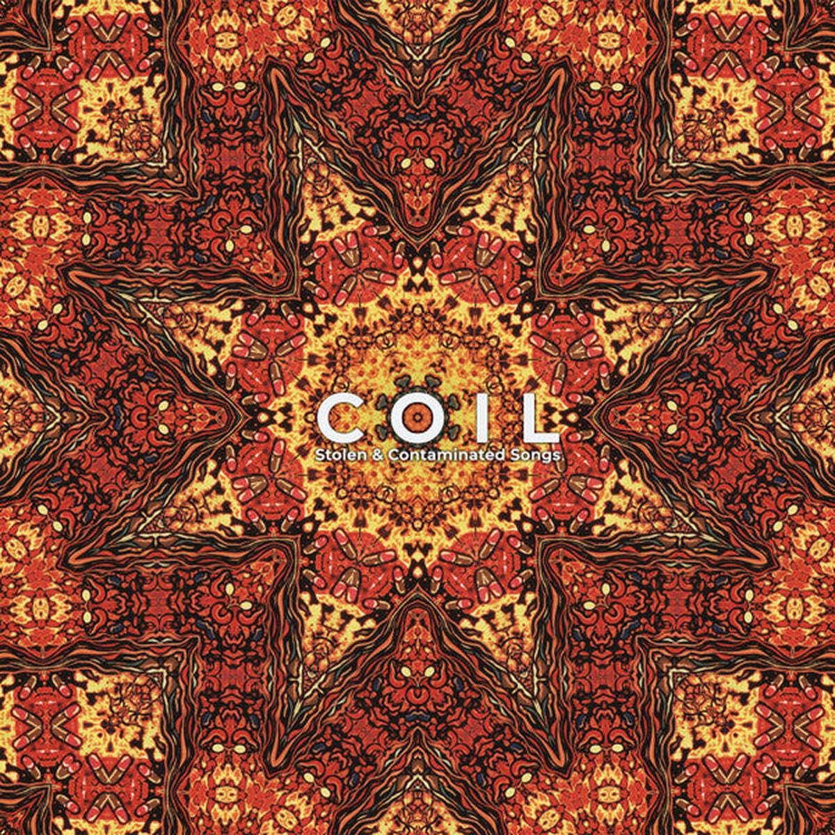 COIL – STOLEN & CONTAMINATED SONGS – CD