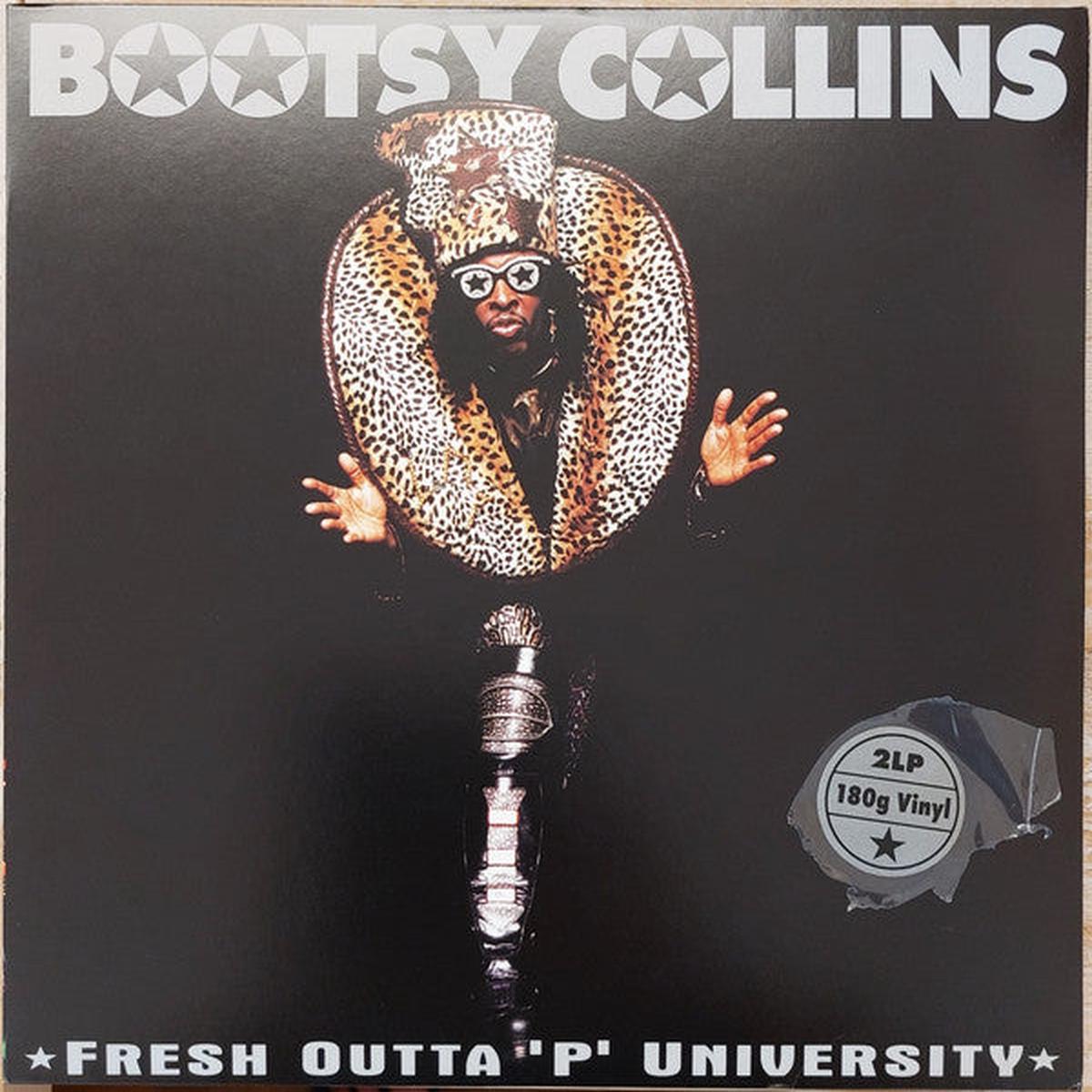 COLLINS, BOOTSY – FRESH OUTTA P UNIVERSITY : 2025 REMASTER – LP