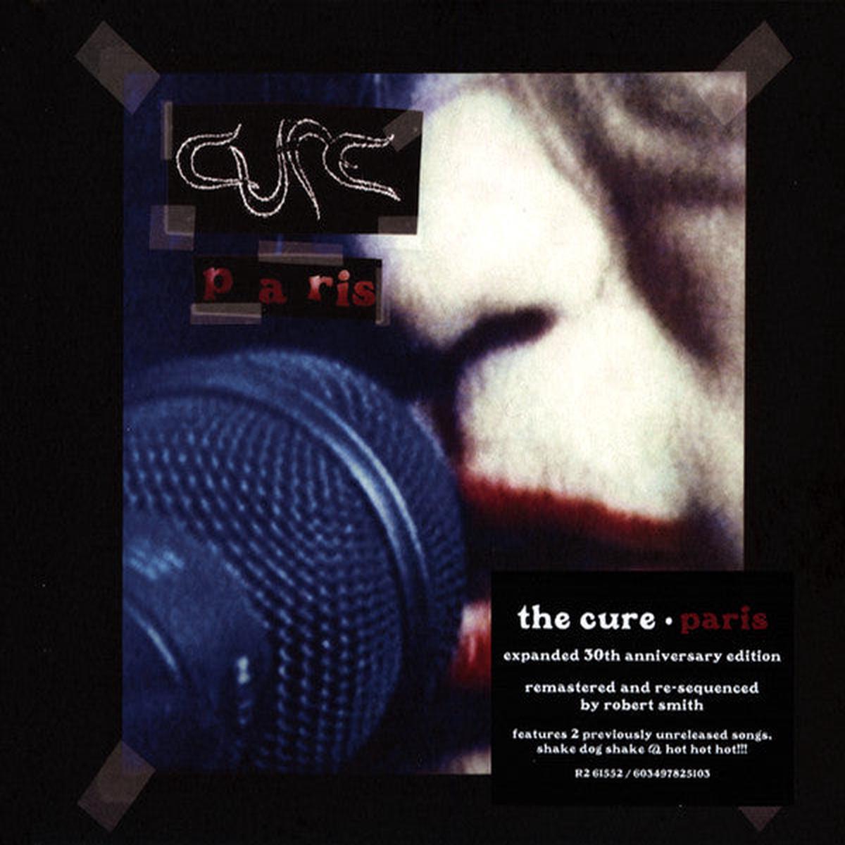 CURE – PARIS + 2 : REMASTERED – CD