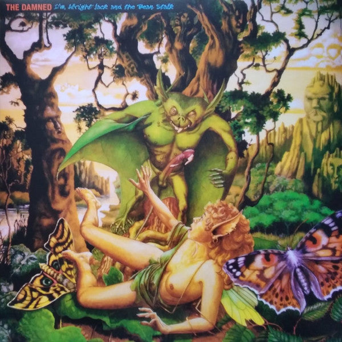 DAMNED – IM ALRIGHT JACK & THE BEAN STALK – LP