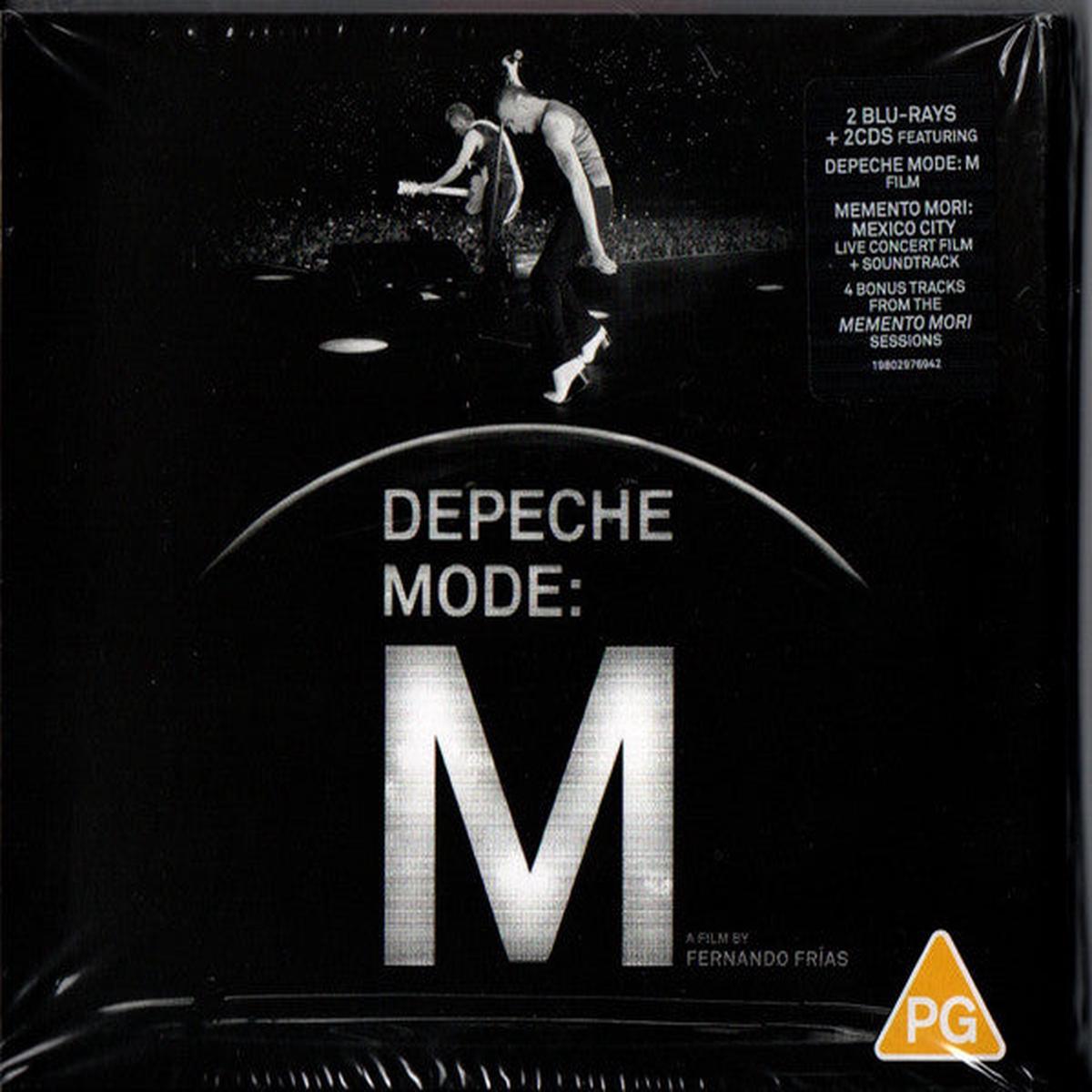 DEPECHE MODE – MEMENTO MORI : MEXICO … (2BR + 2CD) – BR