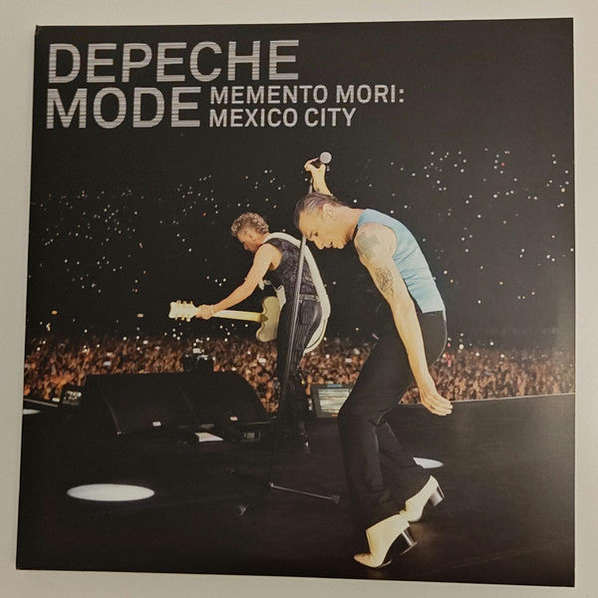 DEPECHE MODE – MEMENTO MORI : MEXICO CITY (BLACK 4LP) – LP