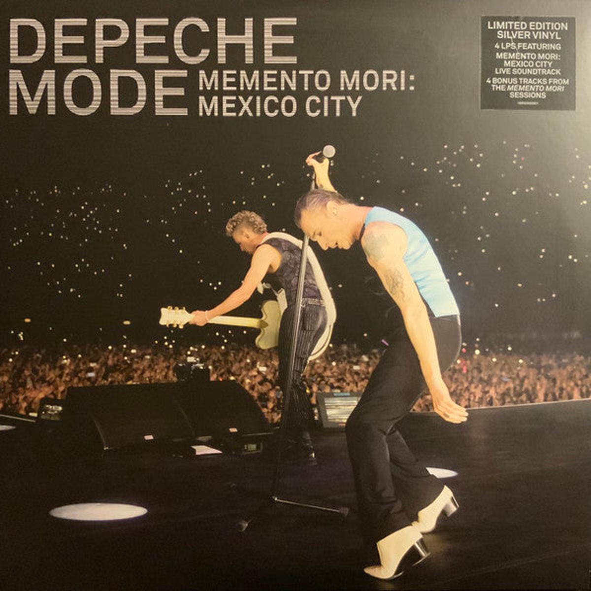 DEPECHE MODE – MEMENTO MORI : MEXICO CITY (SILVER 4LP) – LP