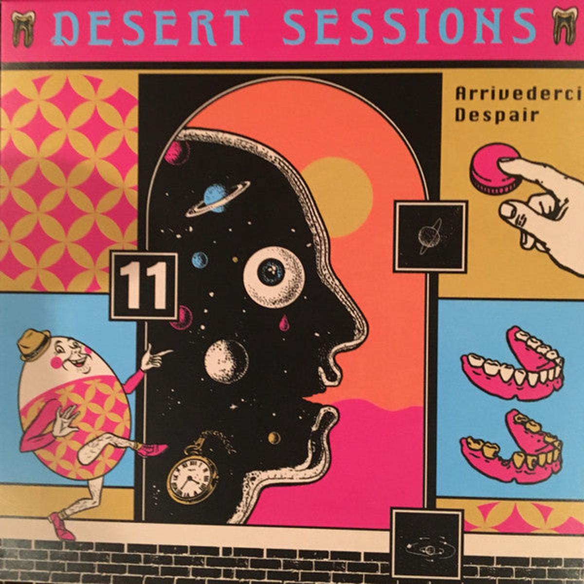 DESERT SESSIONS – DESERT SESSIONS : VOLUMES 11 & 12 – CD