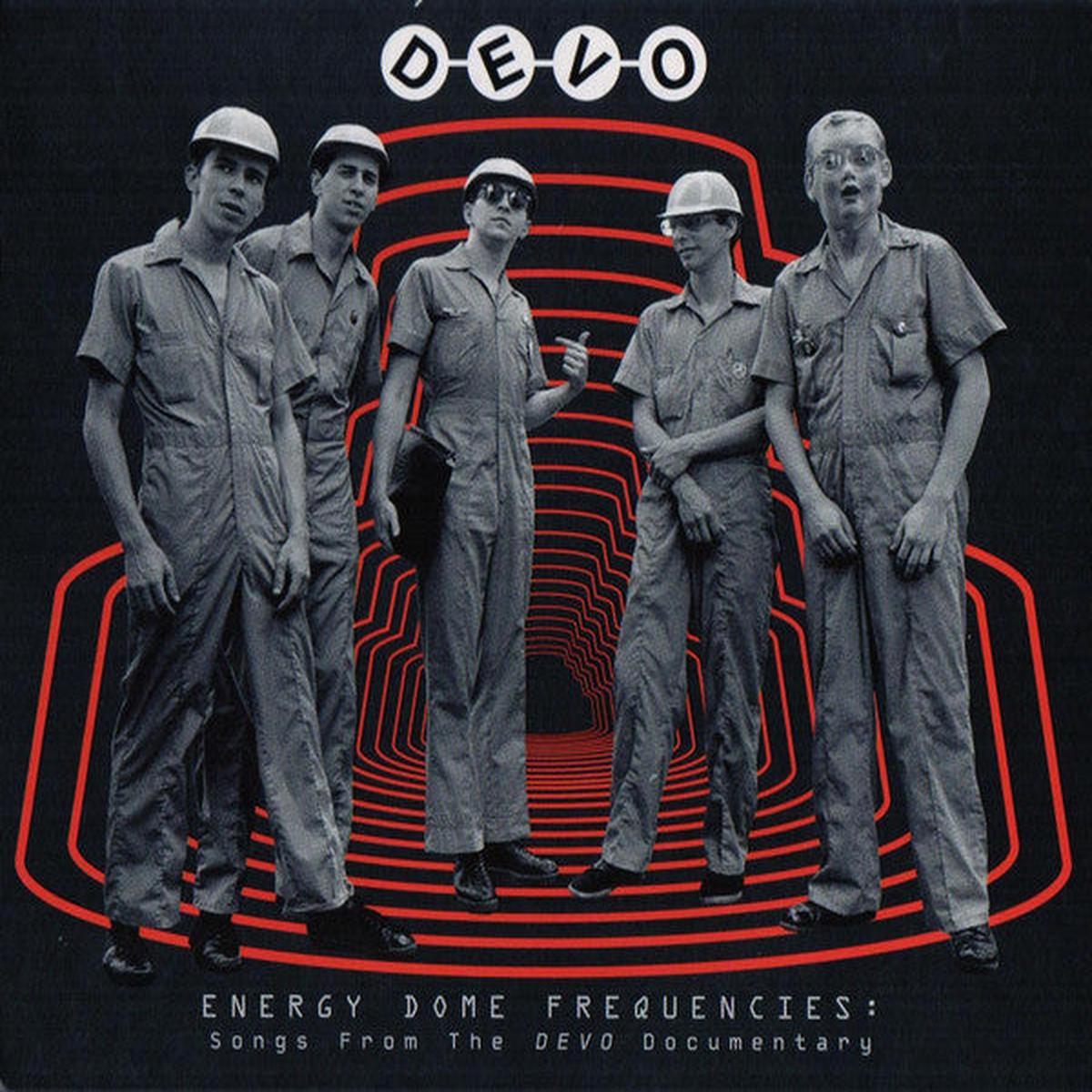 DEVO – ENERGY DOME FREQUENCIES : SONGS FROM … – CD
