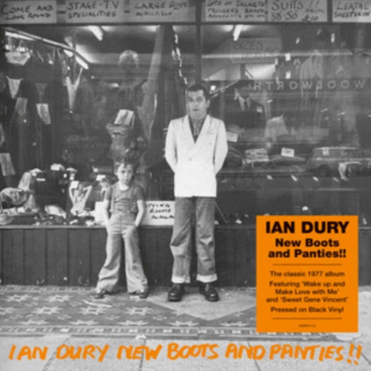 DURY, IAN – NEW BOOTS & PANTIES!! : 2025 REISSUE – LP