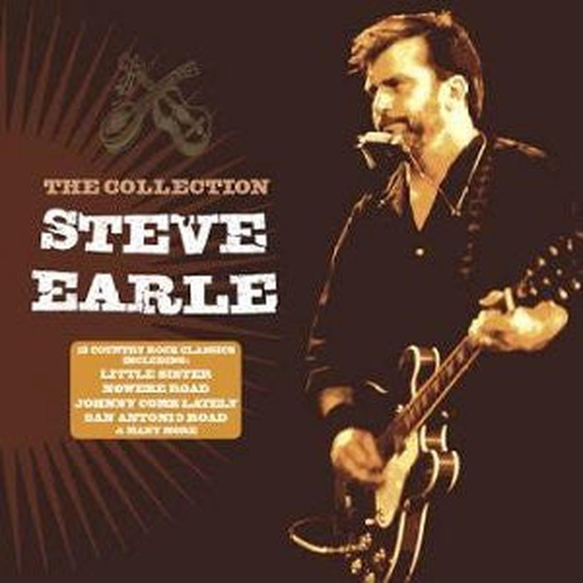 EARLE, STEVE – COLLECTION – CD