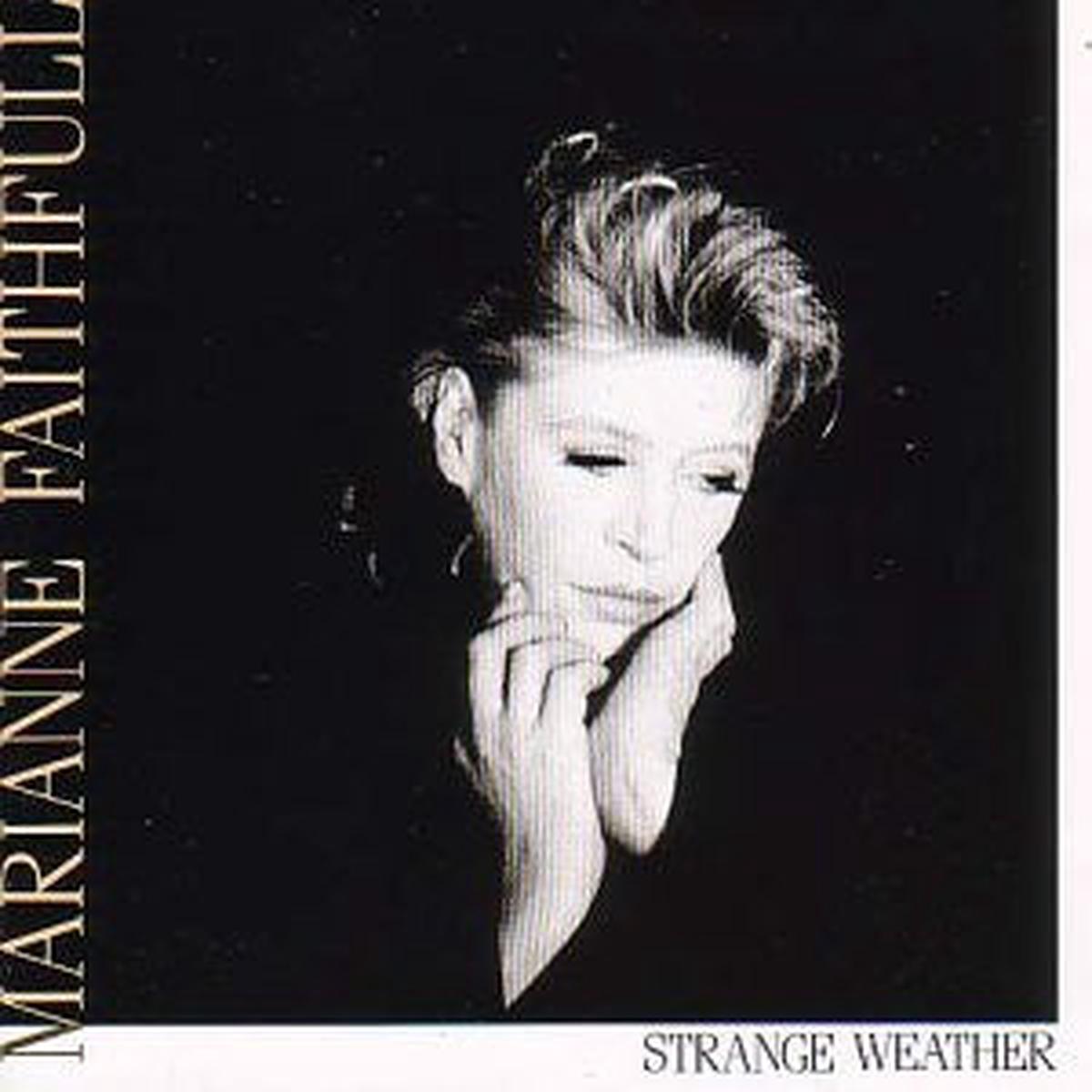 FAITHFULL, MARIANNE – STRANGE WEATHER (UK PRESSING) – LP