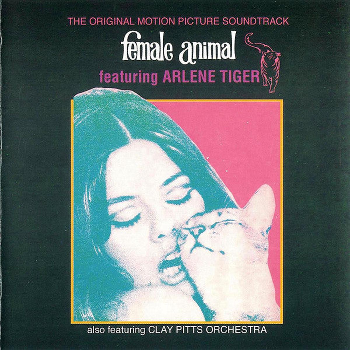 FEMALE ANIMAL (1970) – SOUNDTRACK – CD
