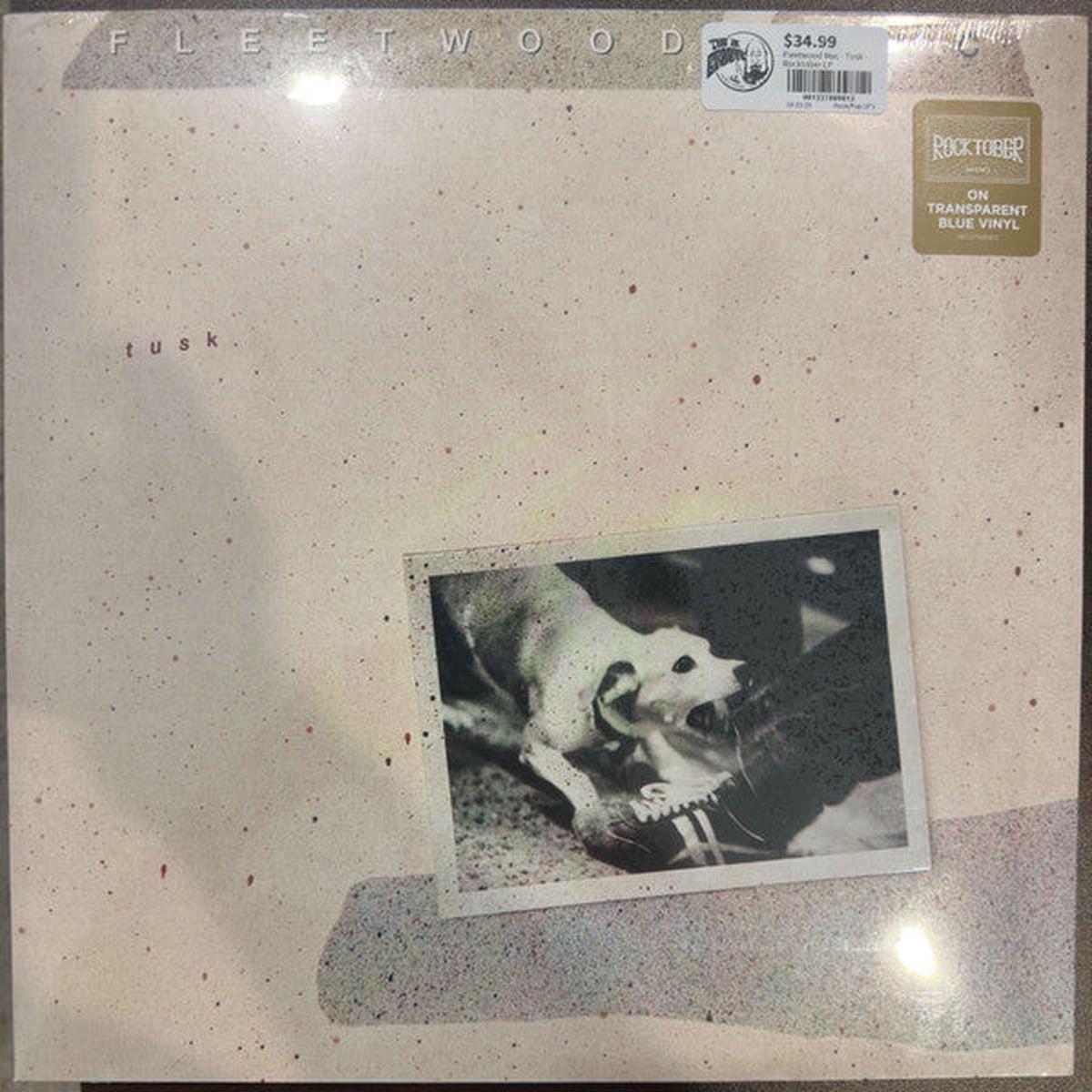 FLEETWOOD MAC – TUSK : TRANSPARENT COBALT BLUE 2LP SET – LP